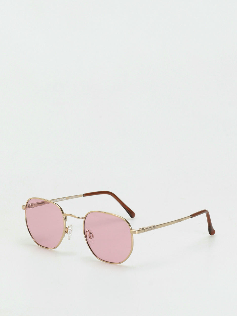 Okulary przeciwsłoneczne Volcom Happening Gloss Gold/Pink (pink)