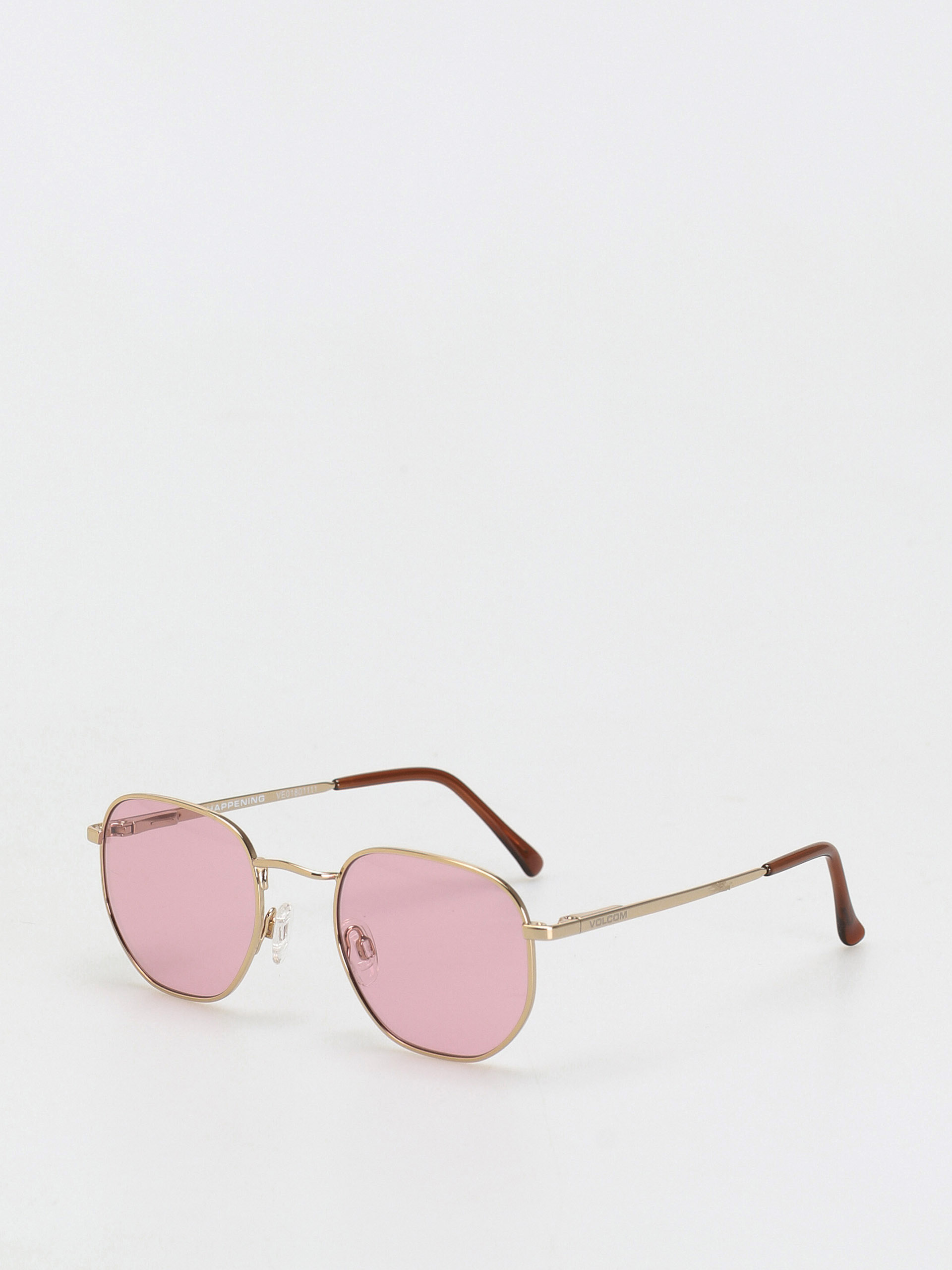 Okulary przeciwsłoneczne Volcom Happening Gloss Gold/Pink (pink)