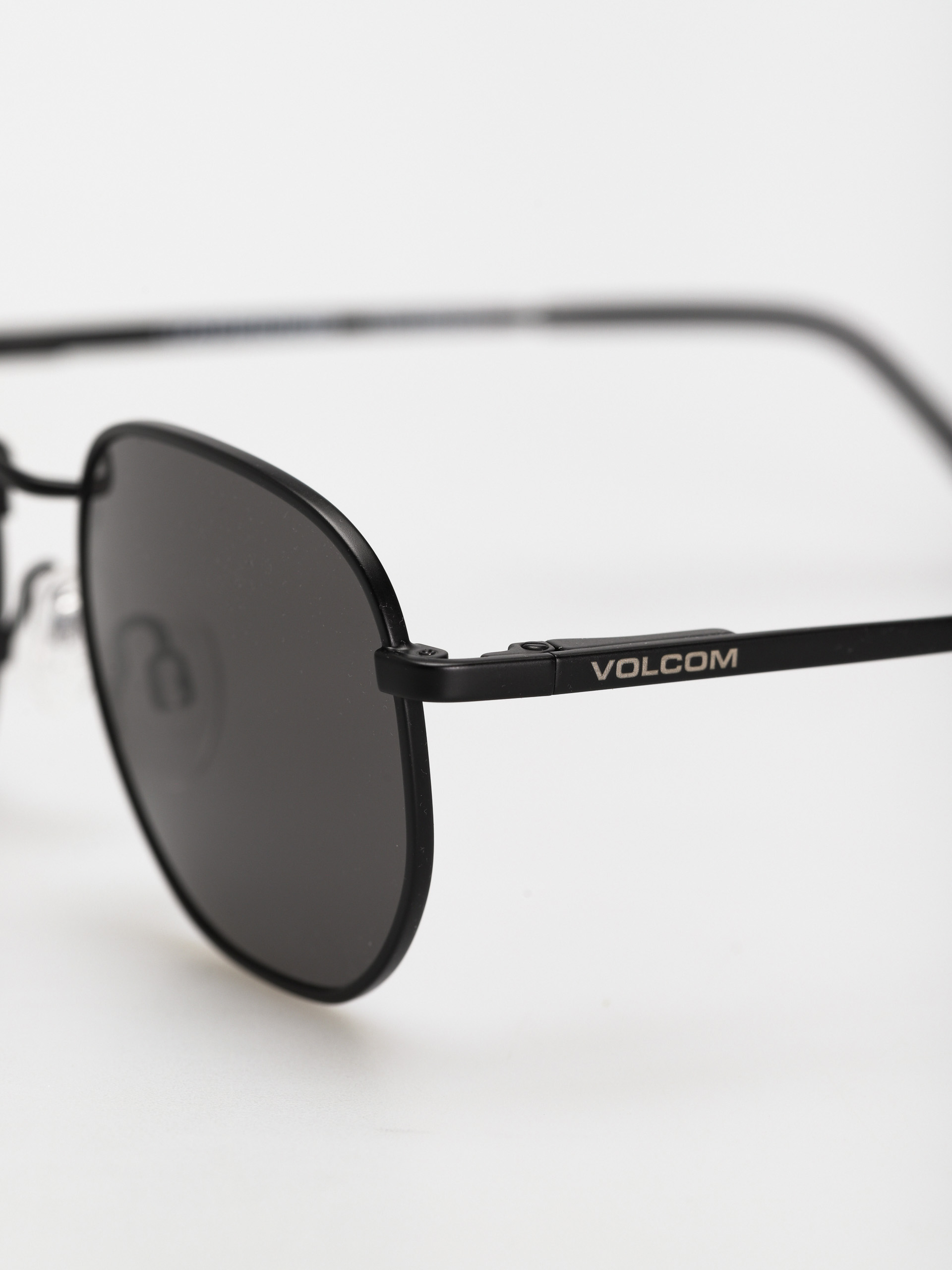 Okulary przeciwsłoneczne Volcom Happening Matte Black/Gray (gray)