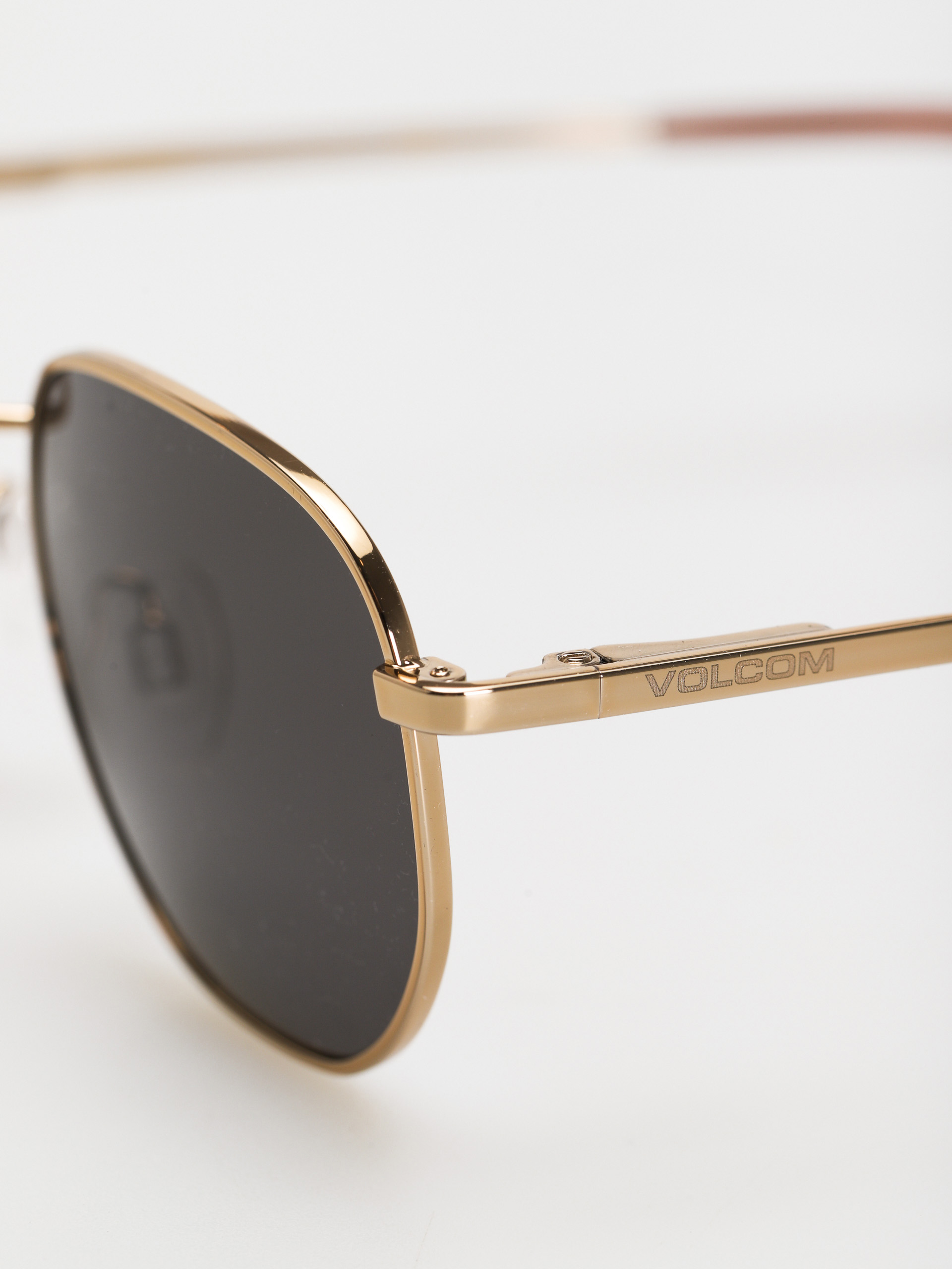 Okulary przeciwsłoneczne Volcom Happening Gloss Gold/Gray (gray)