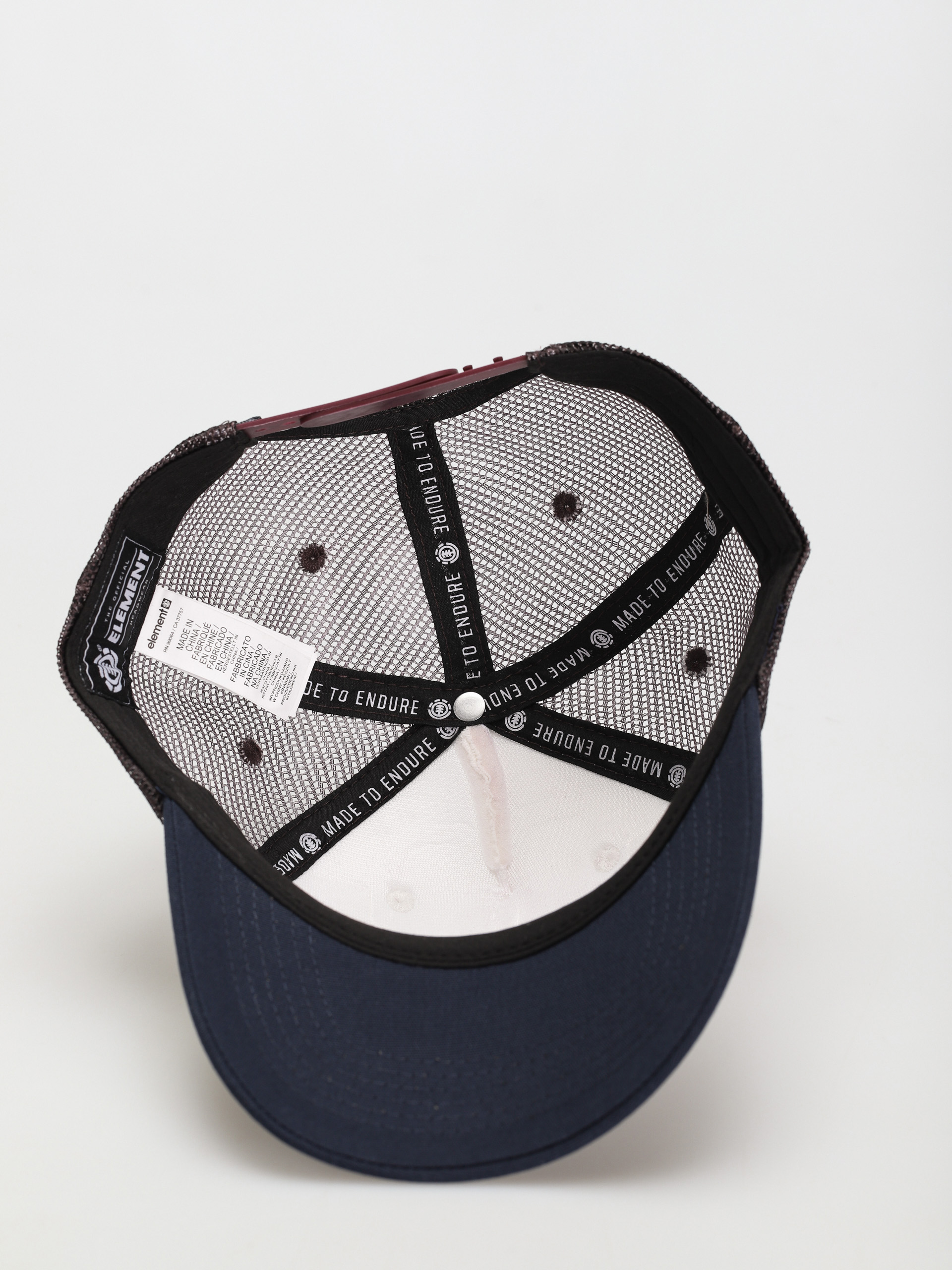 Czapka z daszkiem Element Icon Mesh Cap (winetasting)