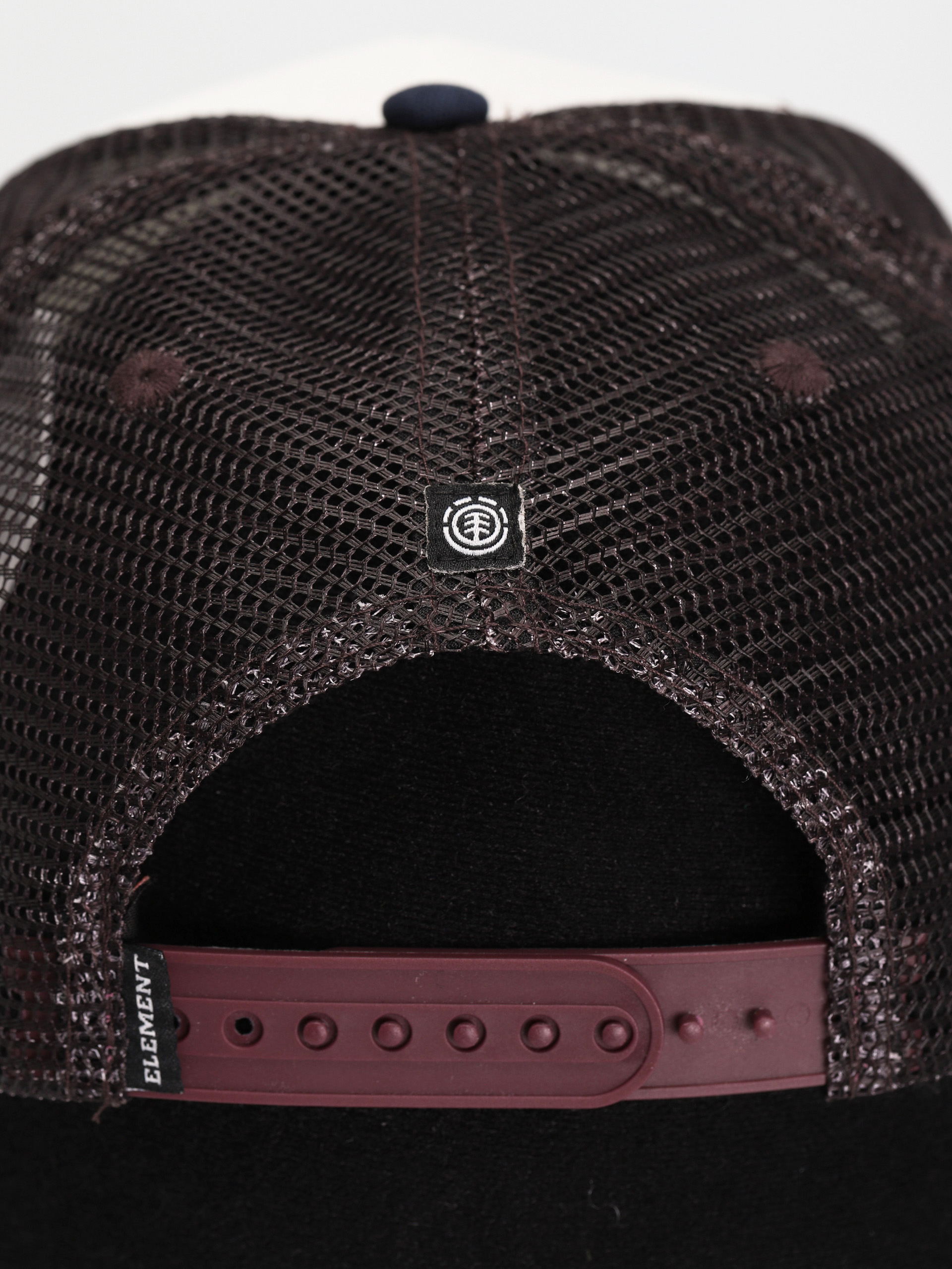Czapka z daszkiem Element Icon Mesh Cap (winetasting)