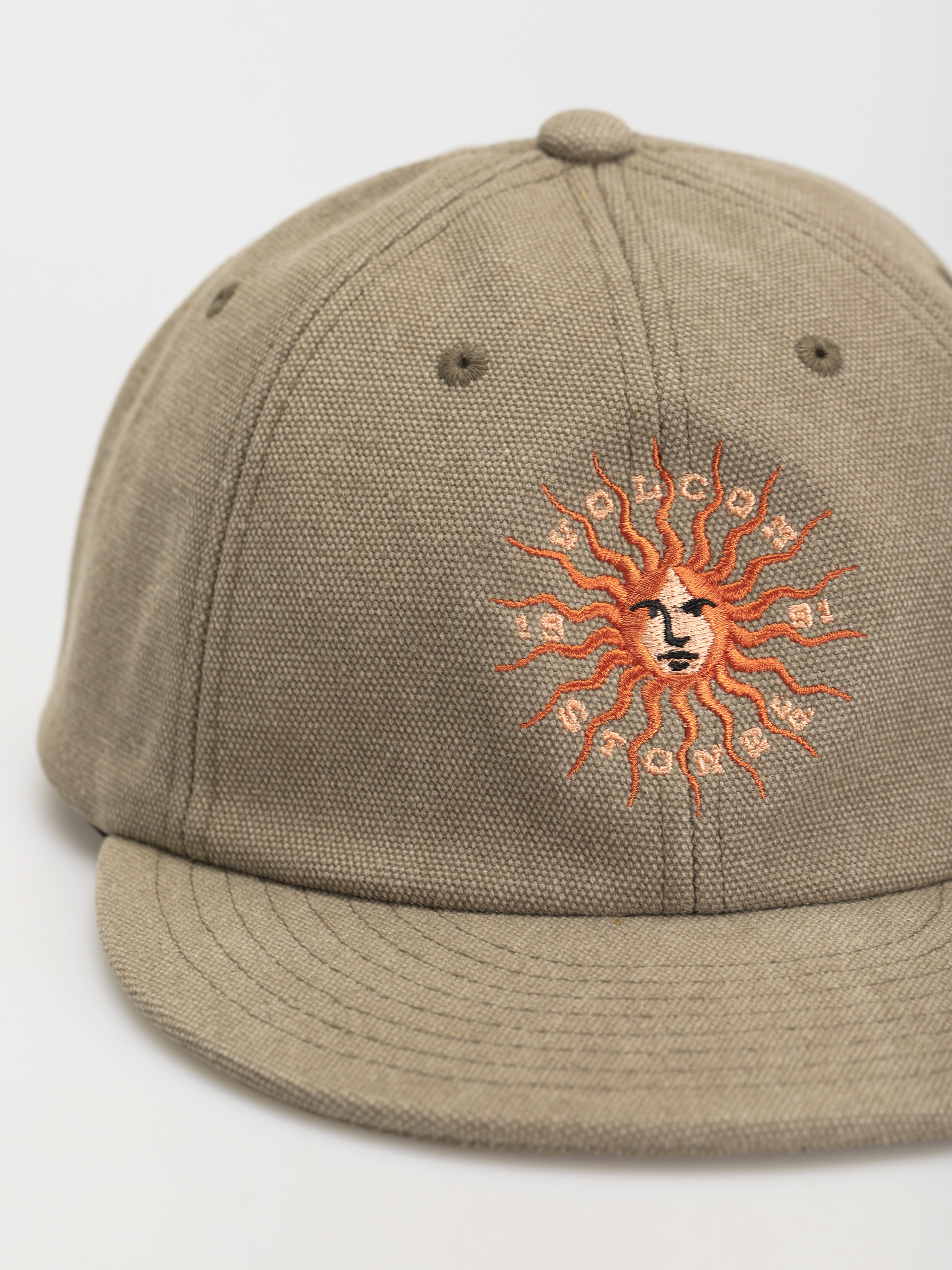 Czapka z daszkiem Volcom Tregritty Since 91 Adj (tarmac brown)