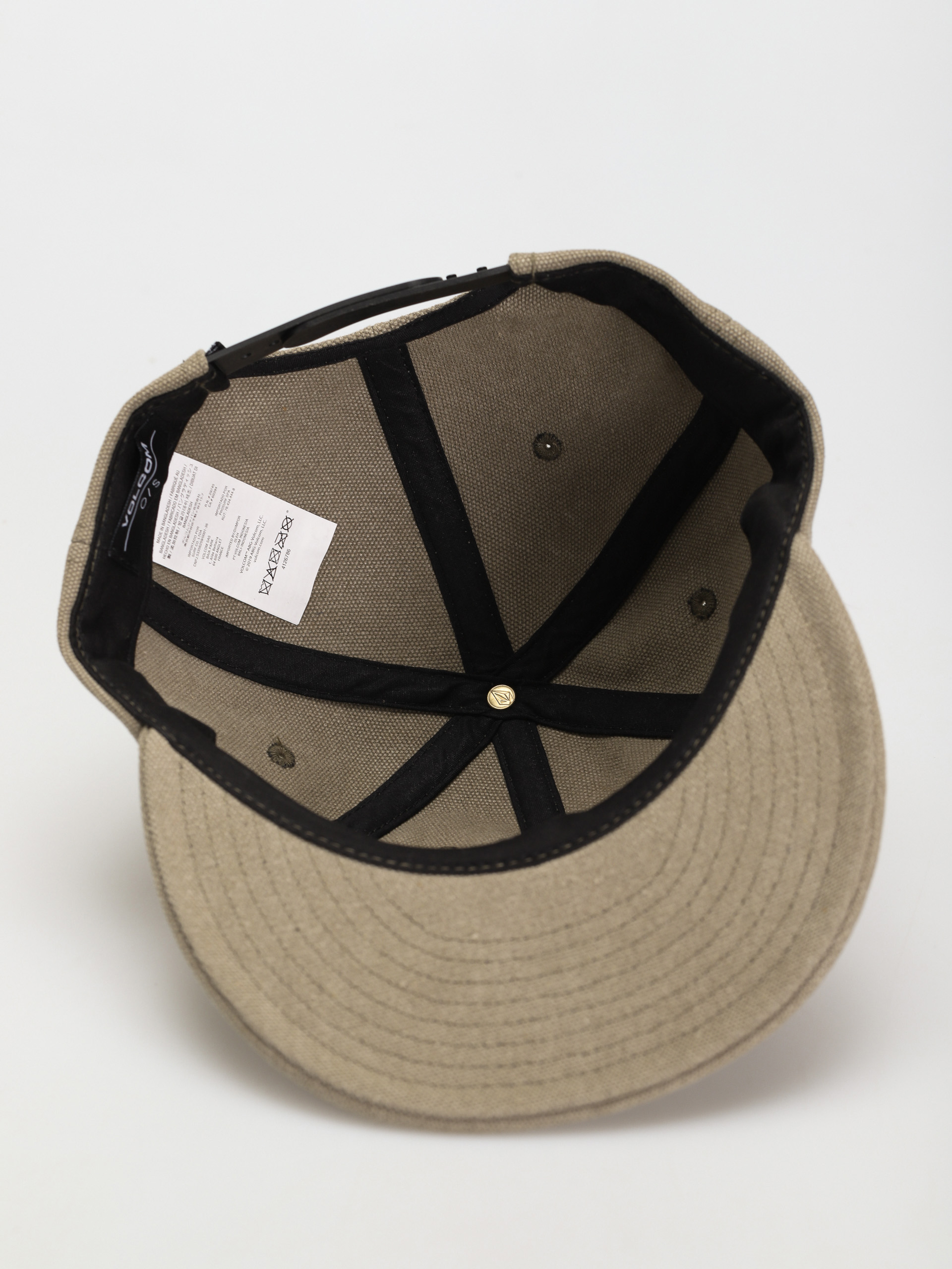 Czapka z daszkiem Volcom Tregritty Since 91 Adj (tarmac brown)