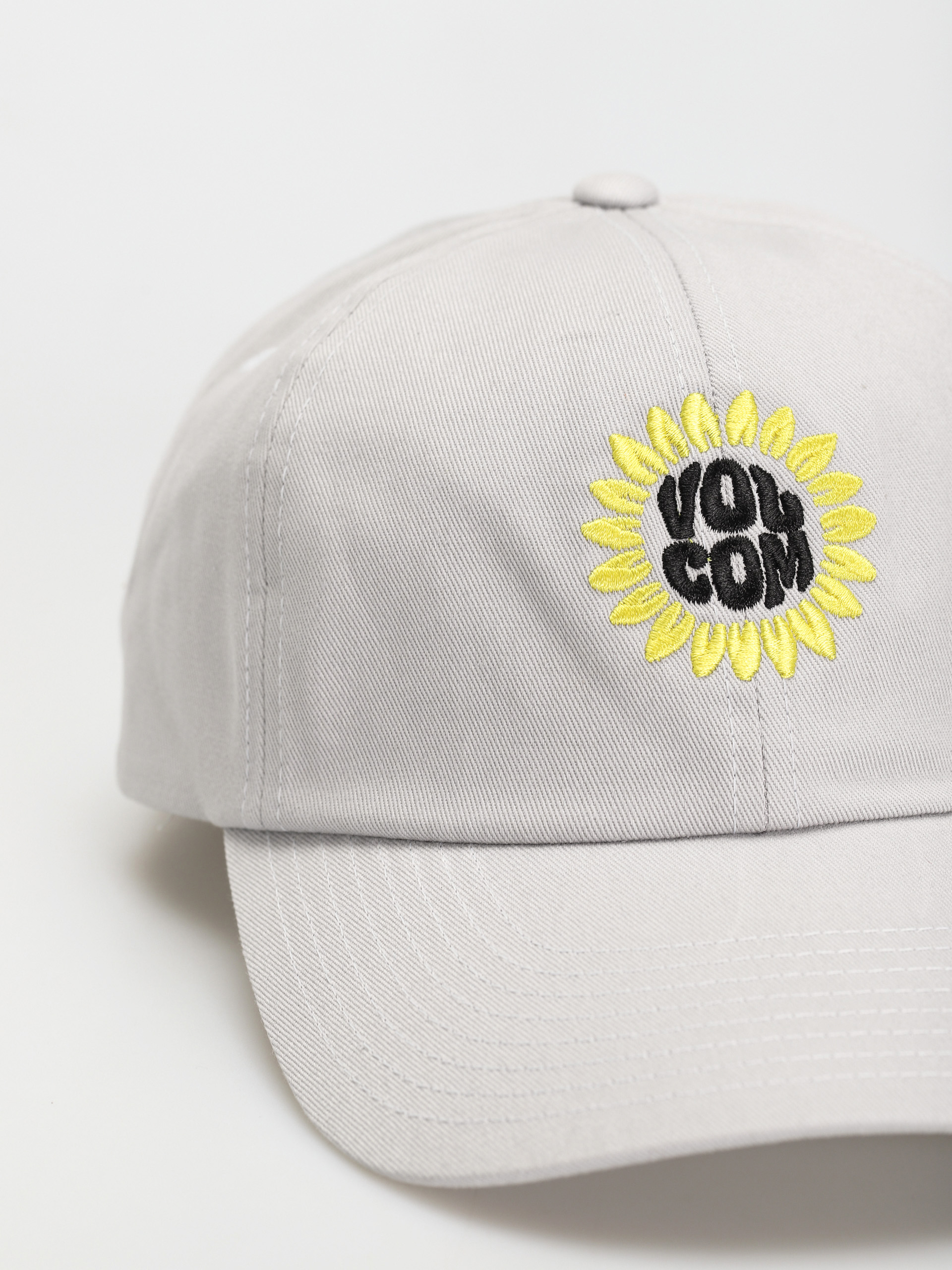 Czapka z daszkiem Volcom Stone Wonder Dad Wmn (daze grey)