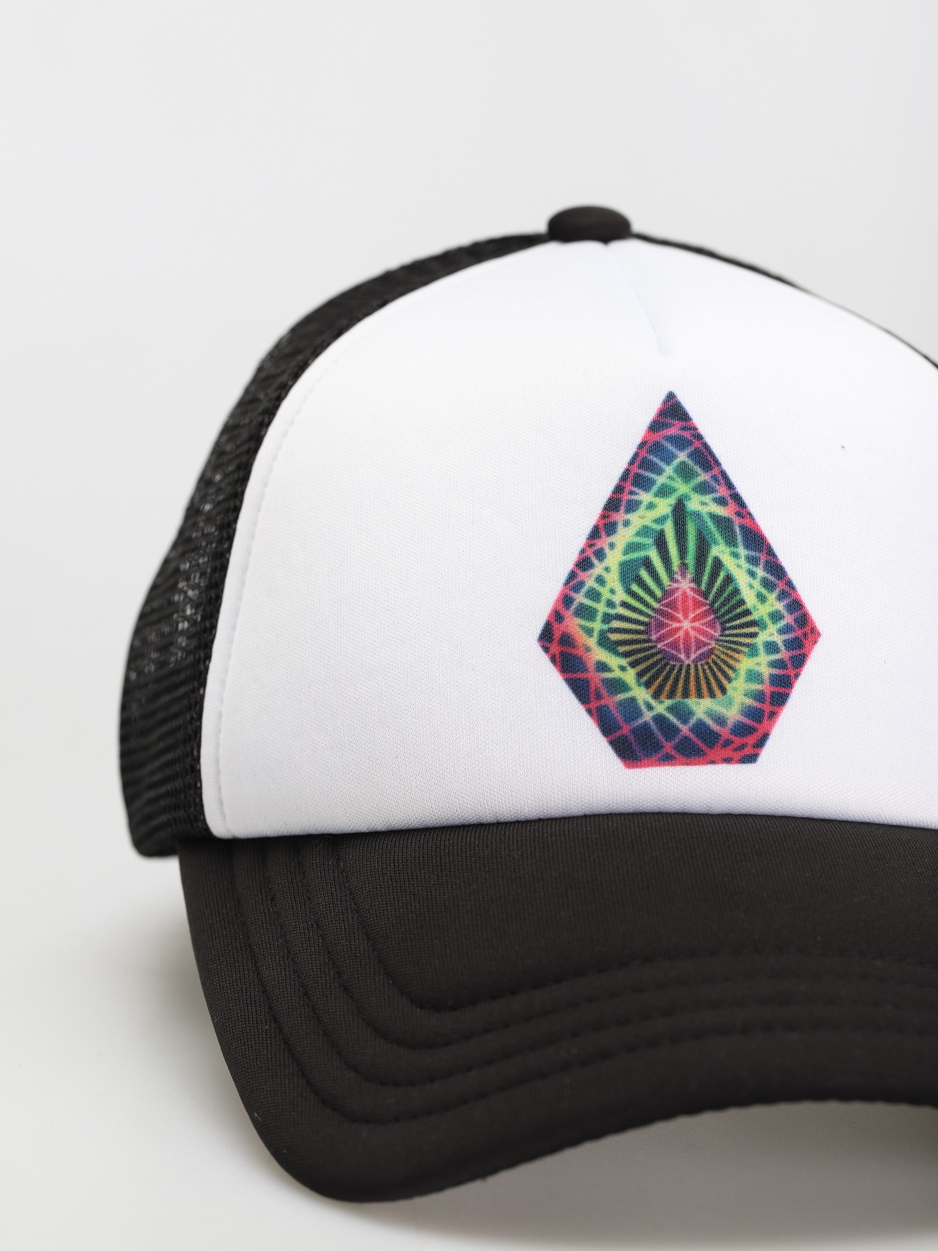 Czapka z daszkiem Volcom Star Shields Wmn (star white)