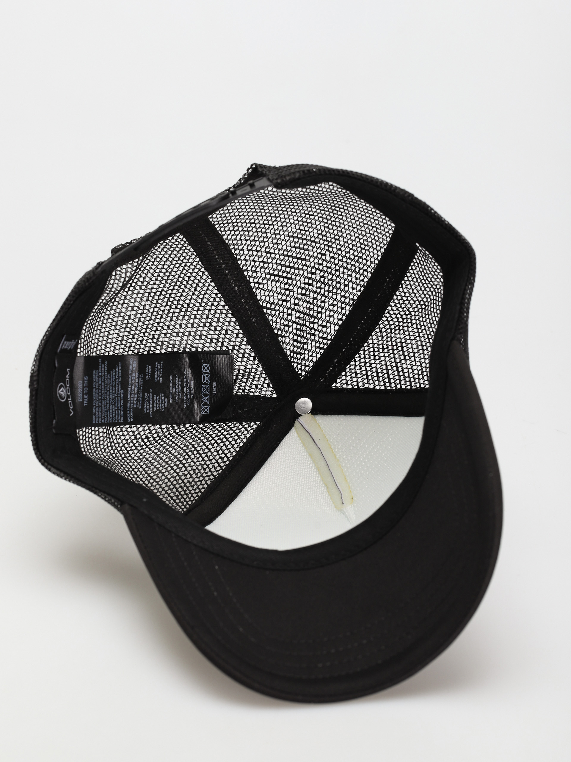 Czapka z daszkiem Volcom Star Shields Wmn (star white)