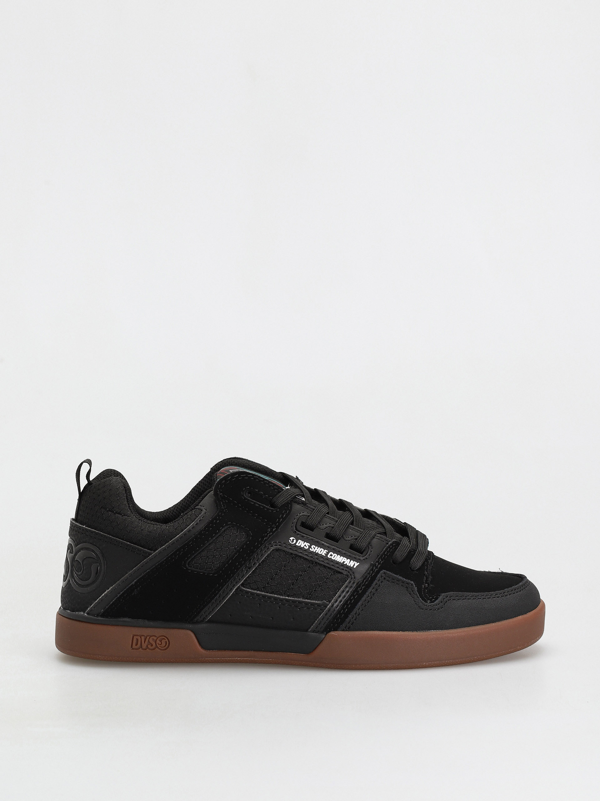 Buty DVS Comanche 2.0+ (black refelctive gum nubuck)