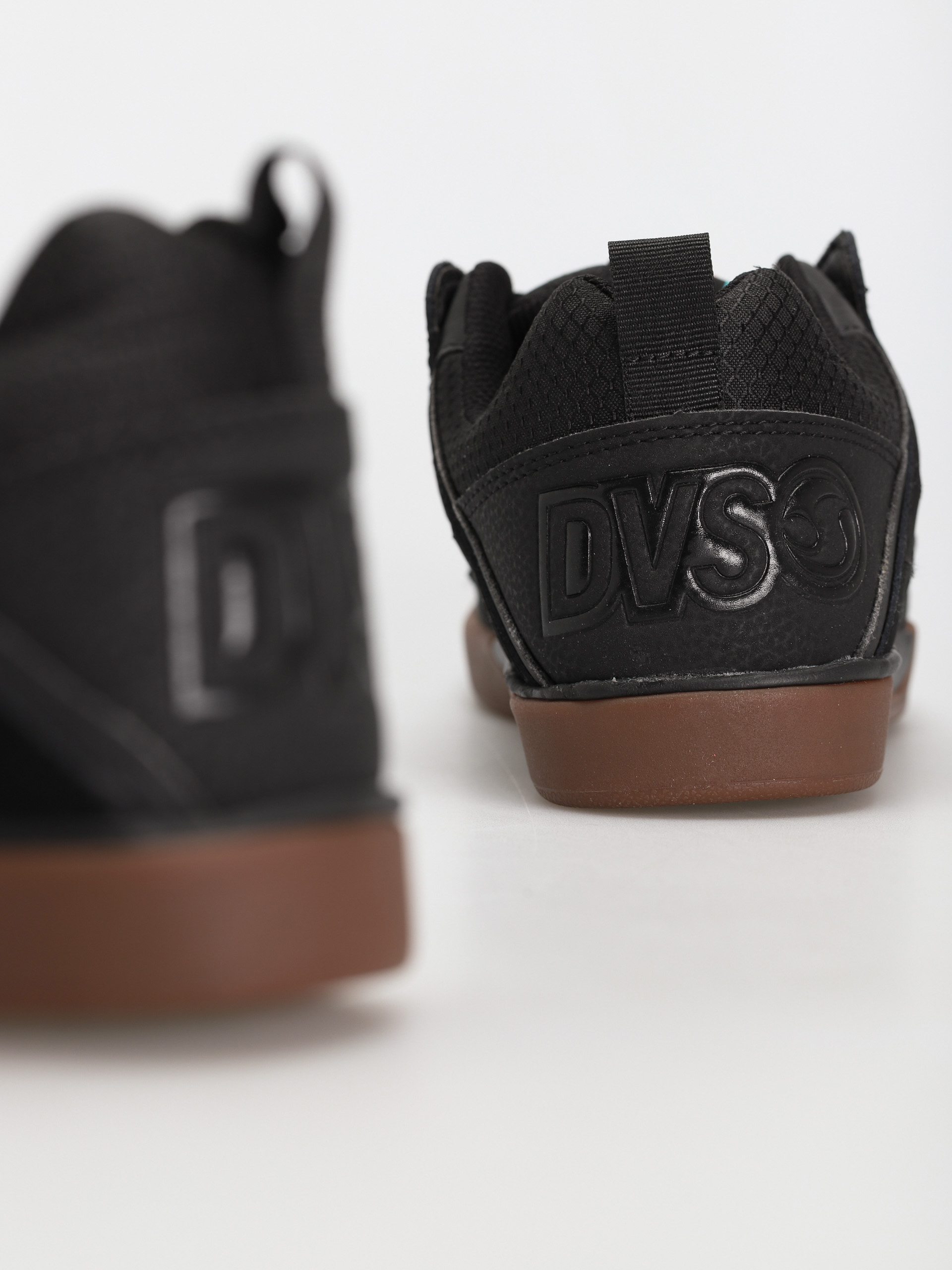 Buty DVS Comanche 2.0+ (black refelctive gum nubuck)