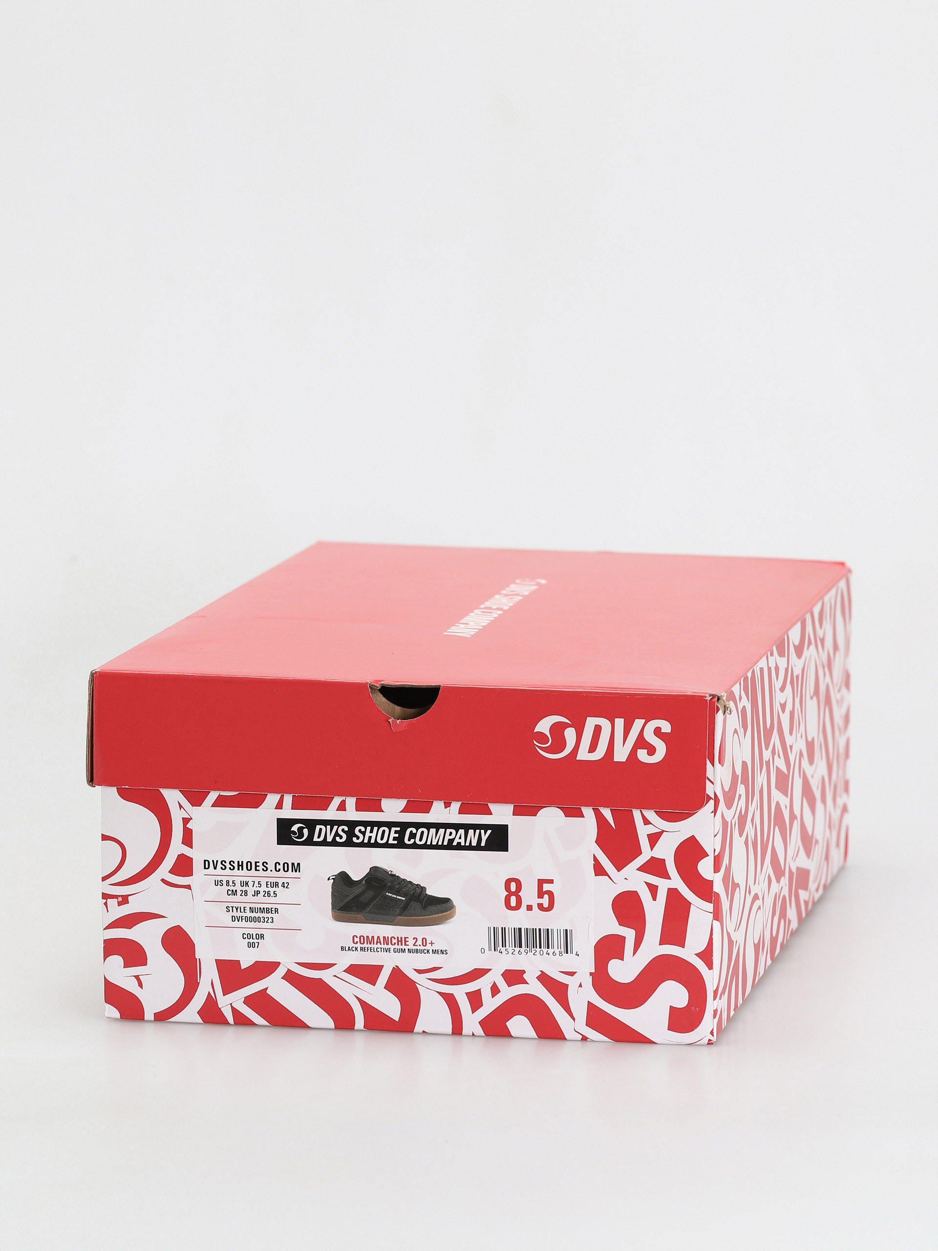 Buty DVS Comanche 2.0+ (black refelctive gum nubuck)