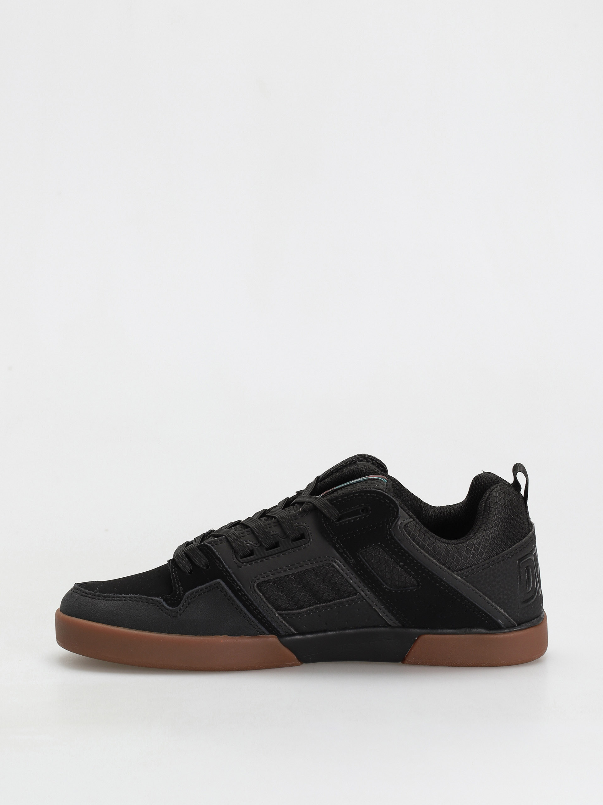 Buty DVS Comanche 2.0+ (black refelctive gum nubuck)