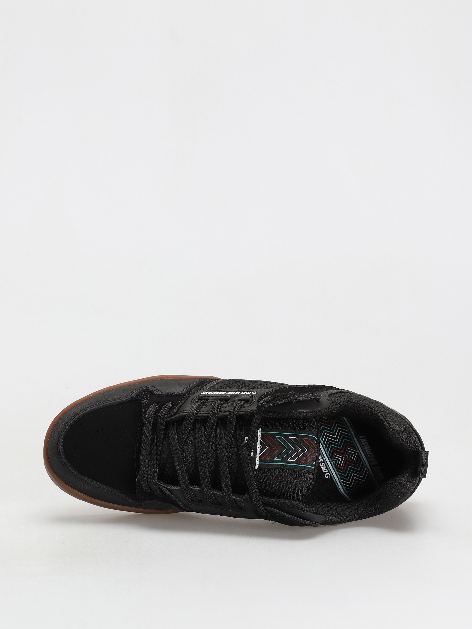 Buty DVS Comanche 2.0+ (black refelctive gum nubuck)