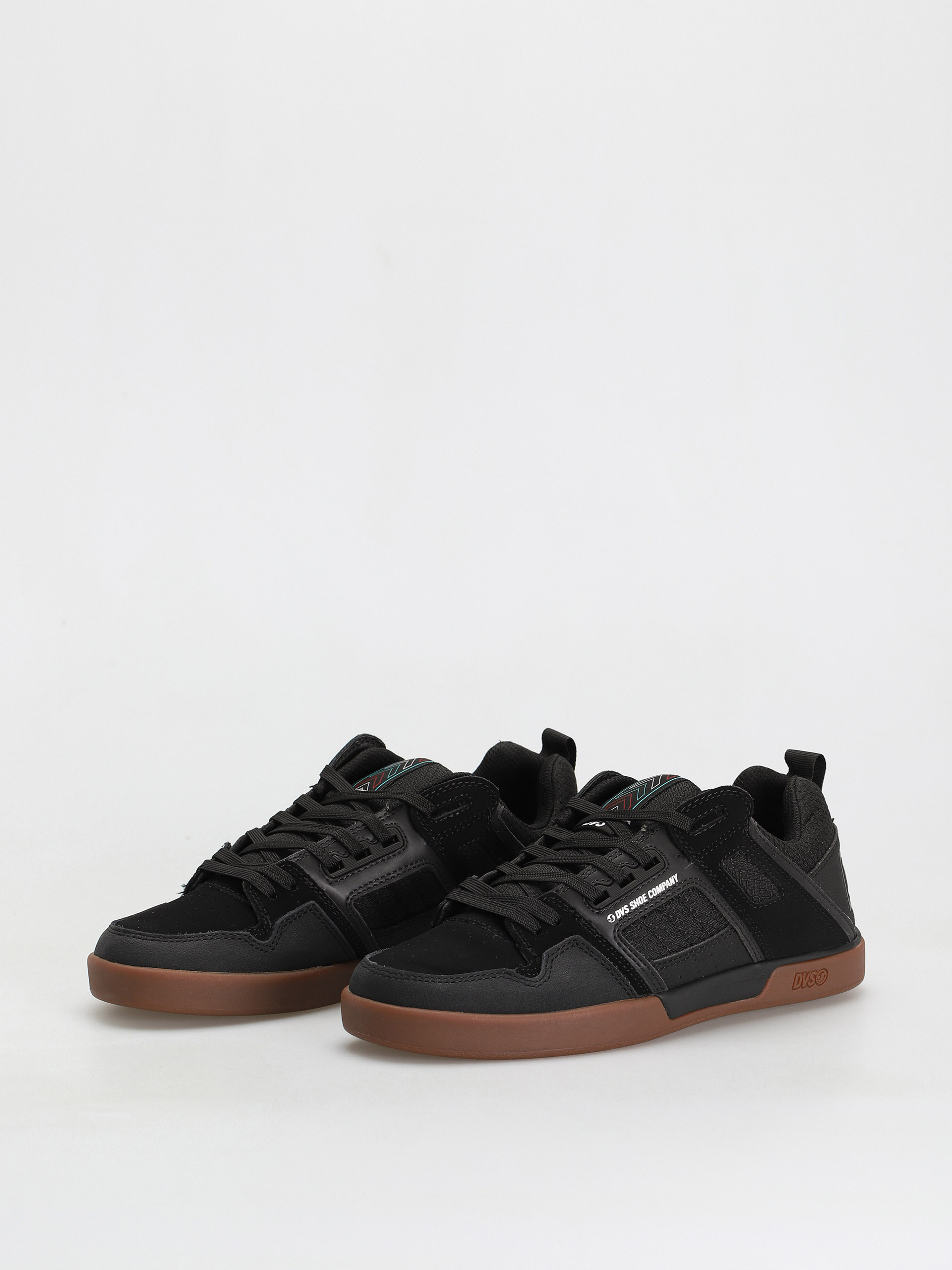 Buty DVS Comanche 2.0+ (black refelctive gum nubuck)