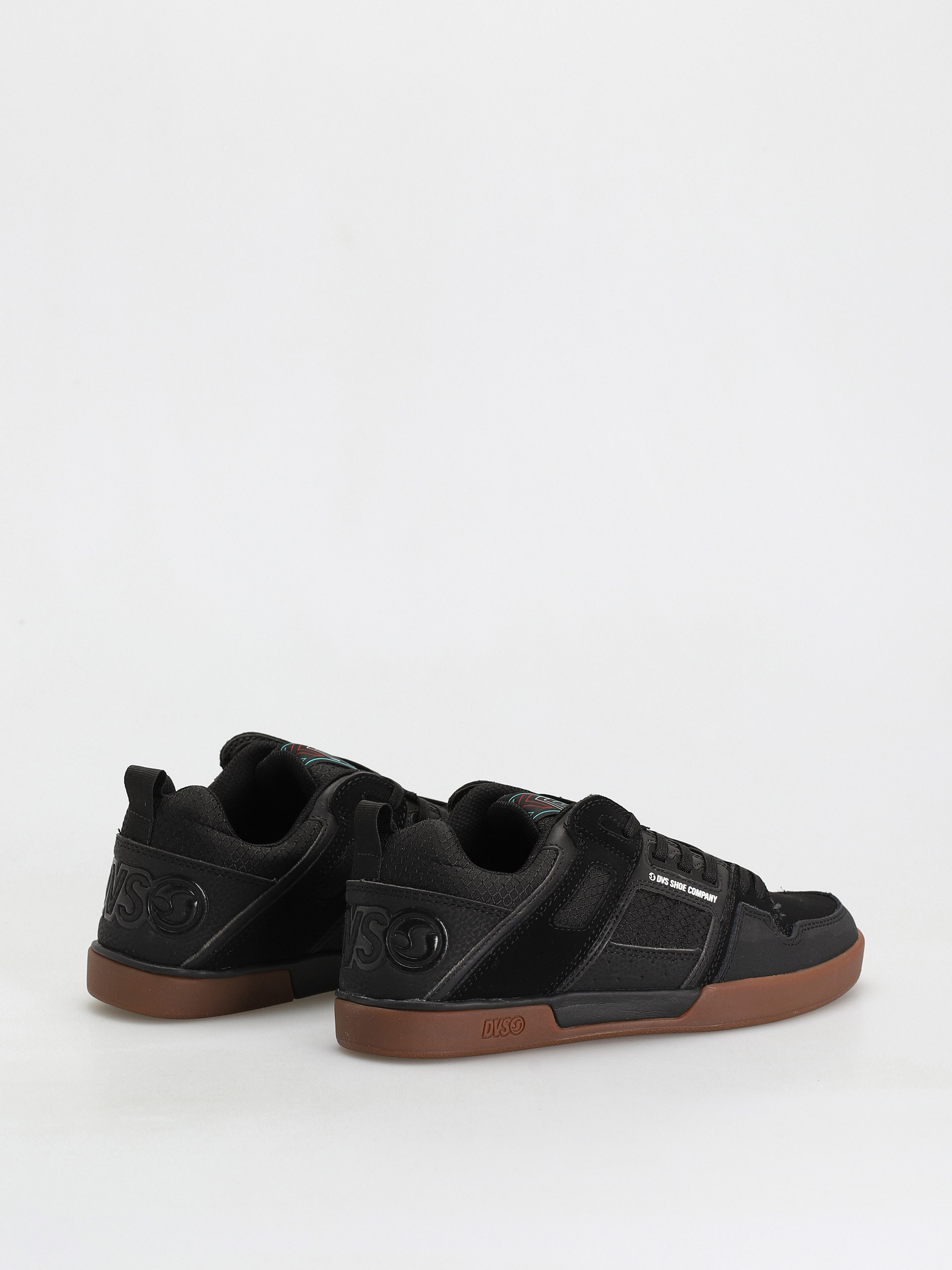 Buty DVS Comanche 2.0+ (black refelctive gum nubuck)