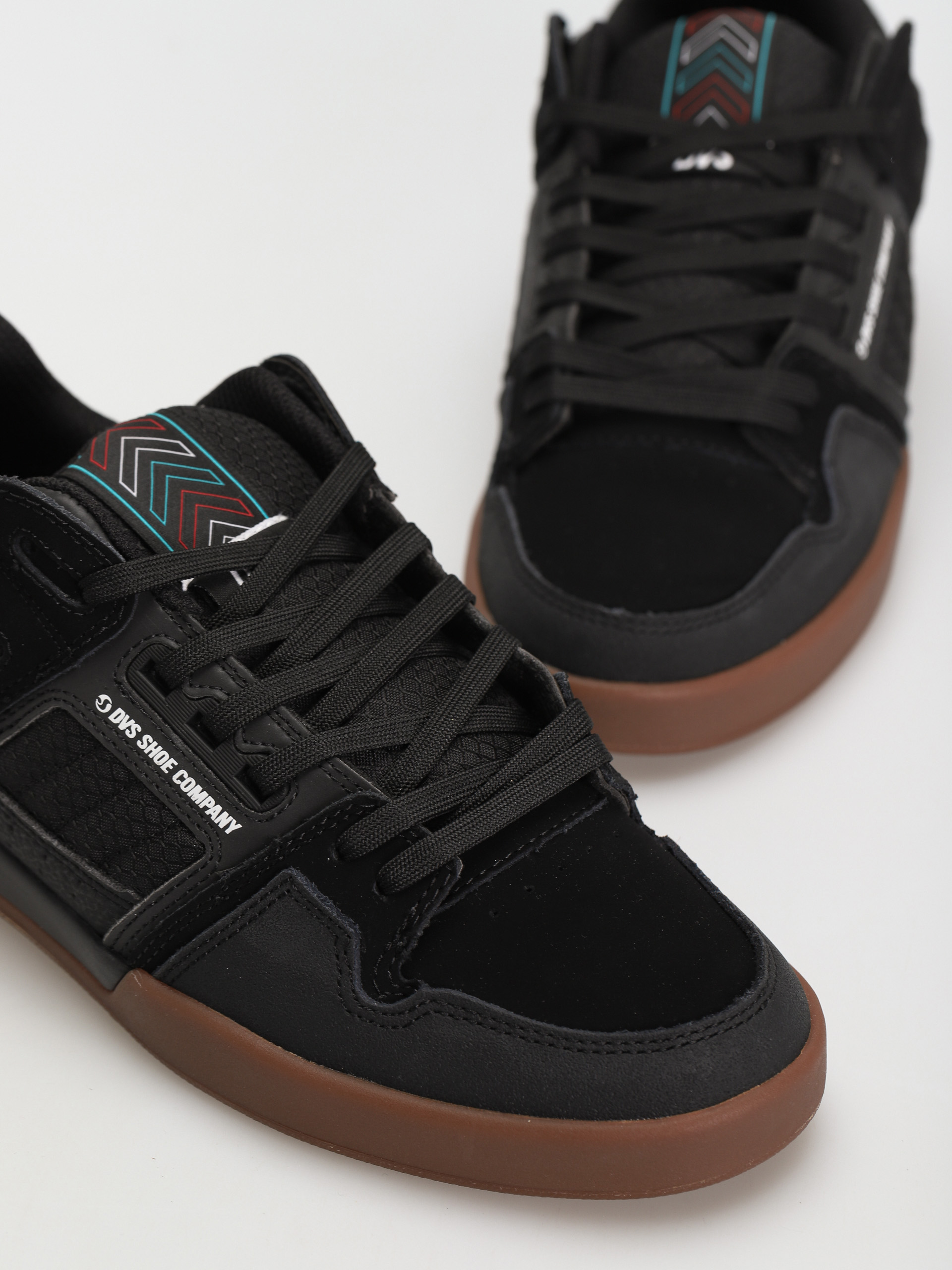 Buty DVS Comanche 2.0+ (black refelctive gum nubuck)