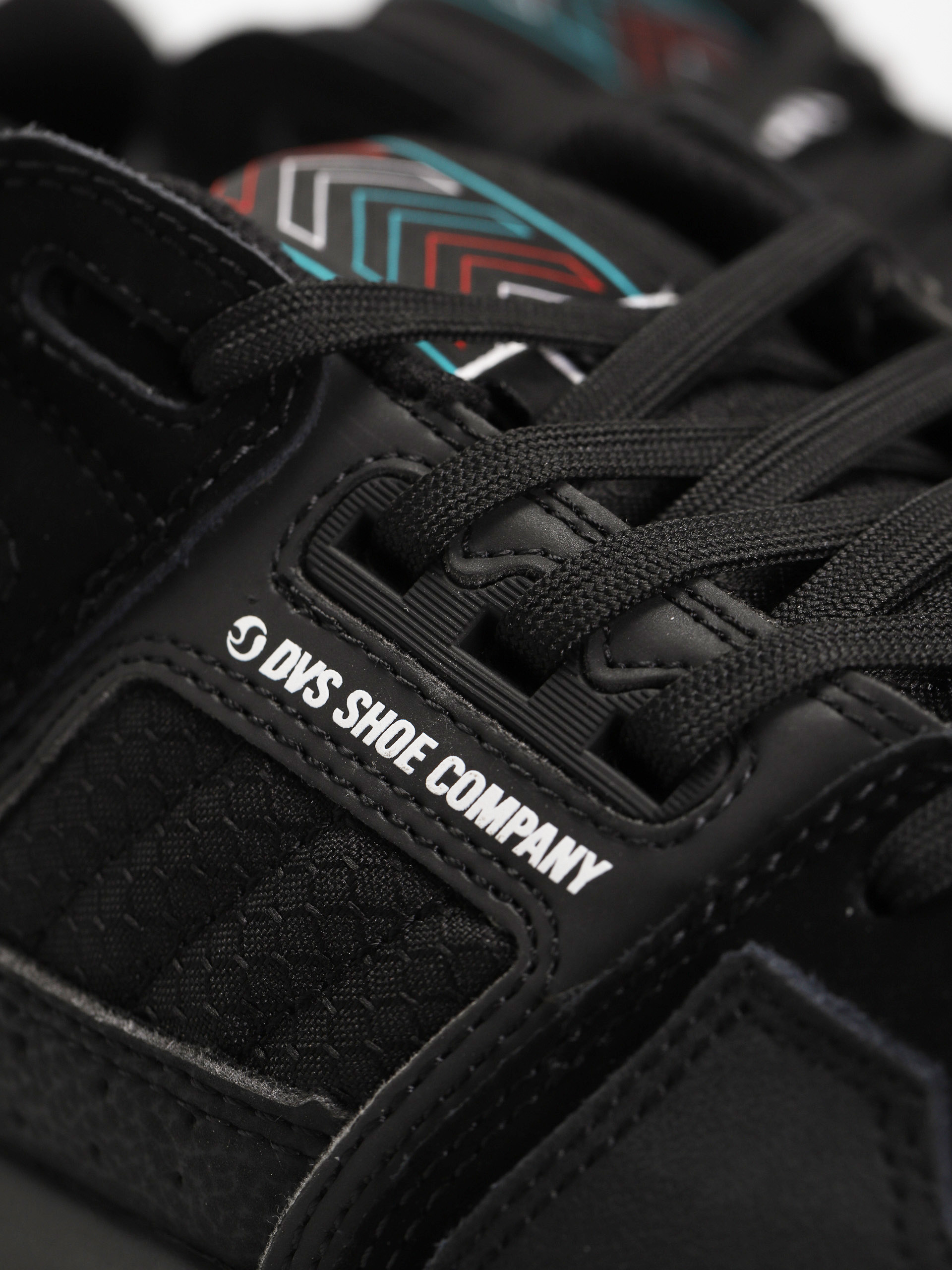 Buty DVS Comanche 2.0+ (black refelctive gum nubuck)