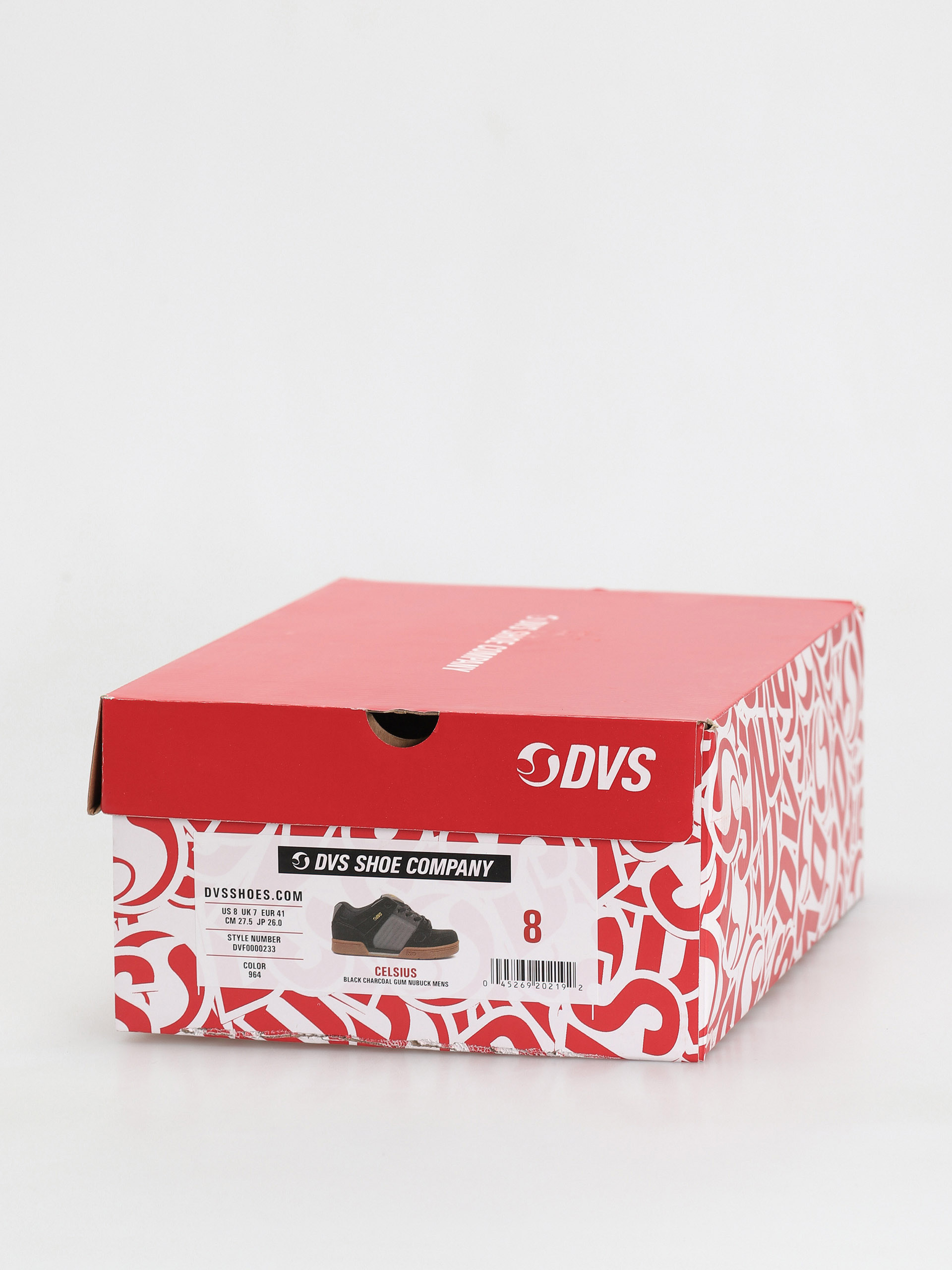 Buty DVS Celsius (black castlerock gum)