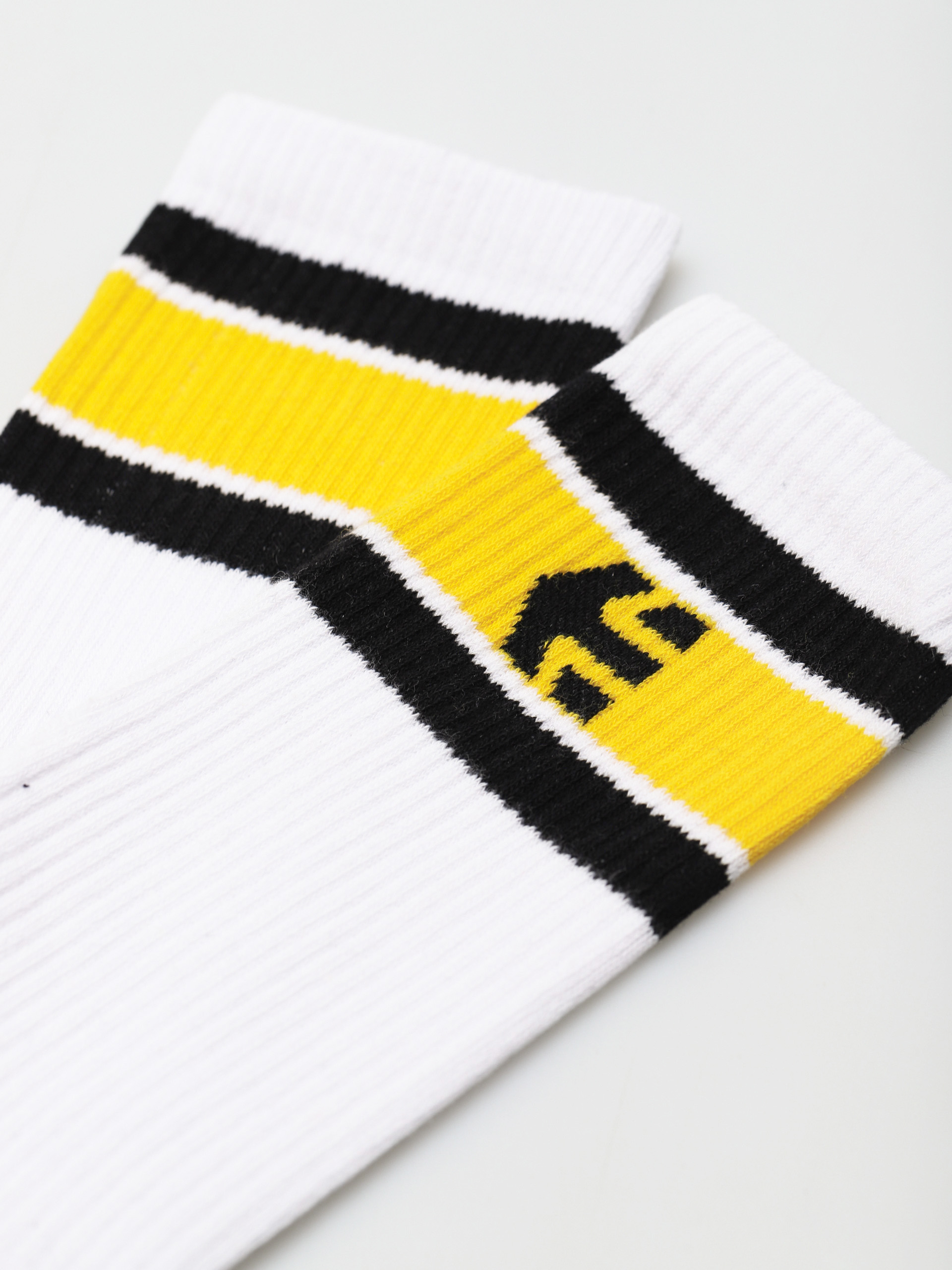 Skarpetki Etnies Stencil (white/black)