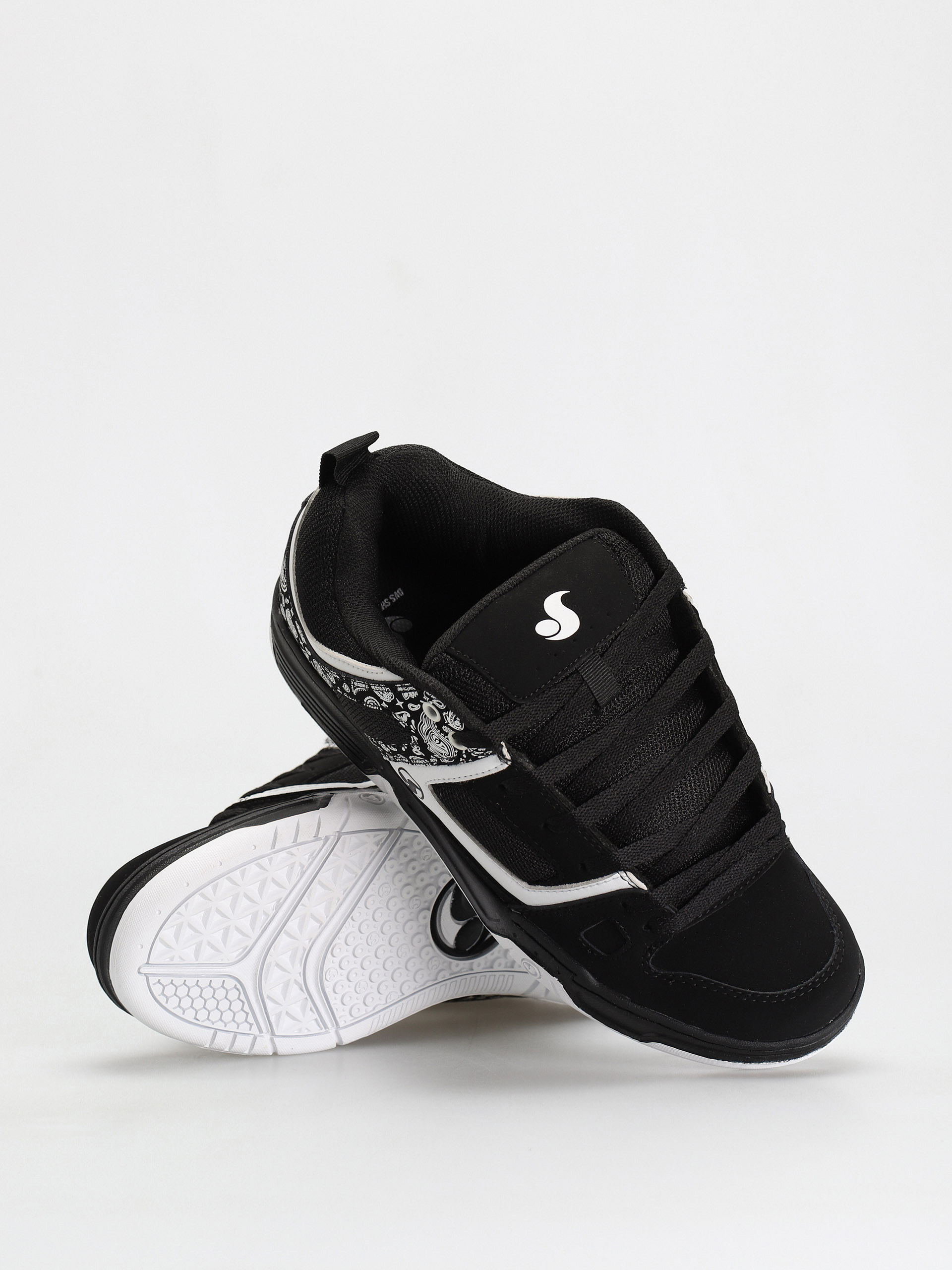 Buty DVS Gambol (black white)