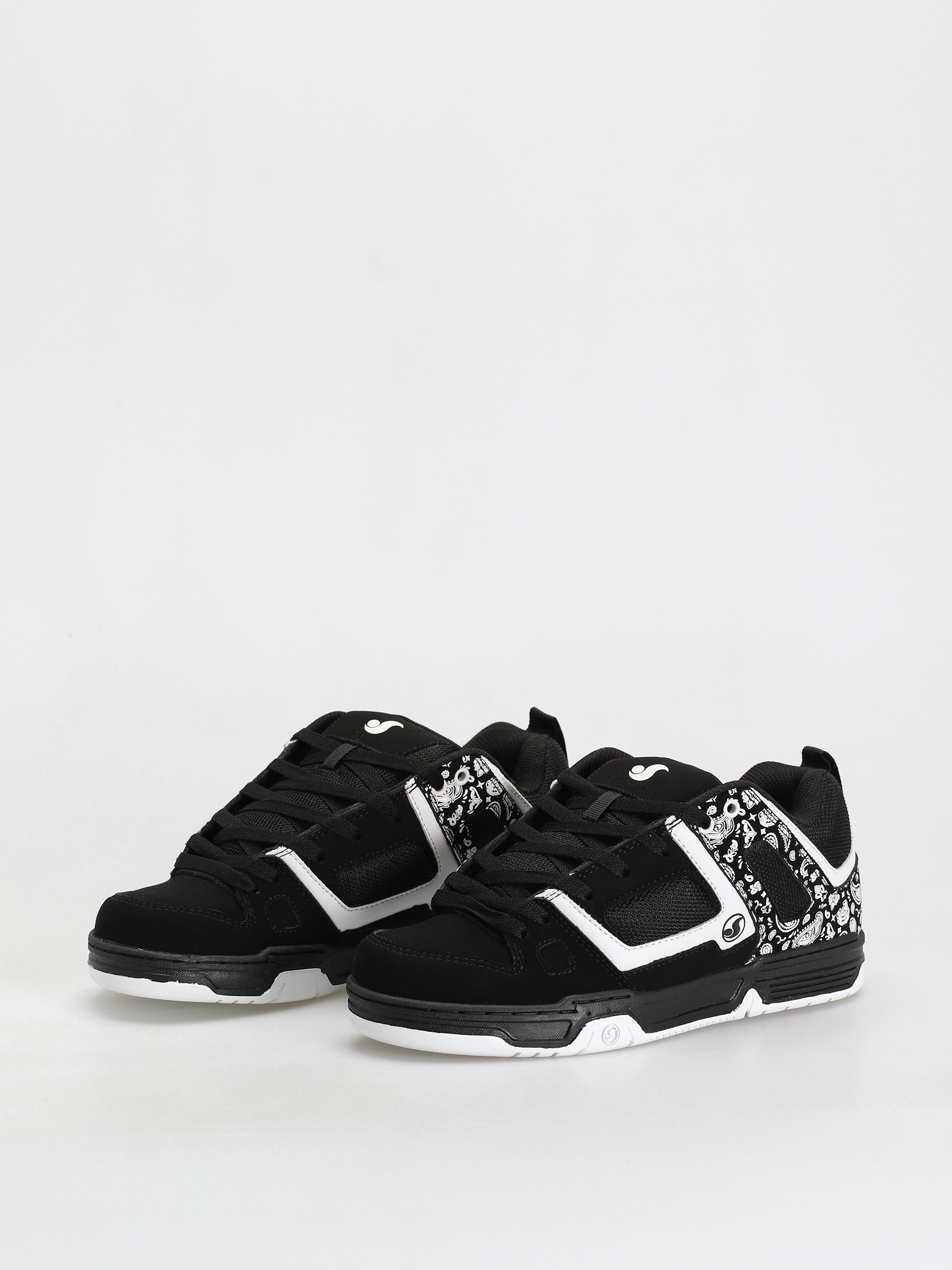 Buty DVS Gambol (black white)