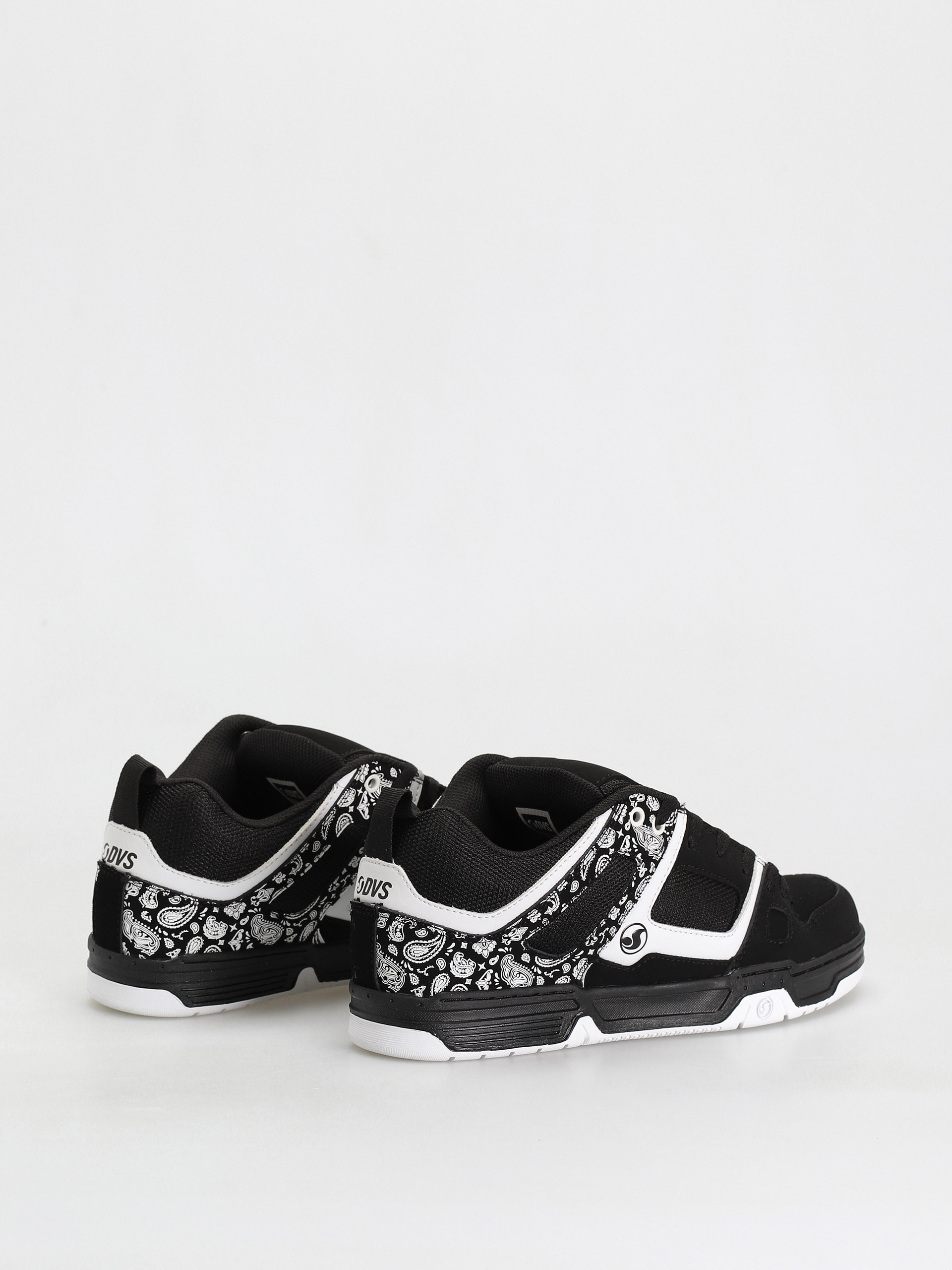 Buty DVS Gambol (black white)