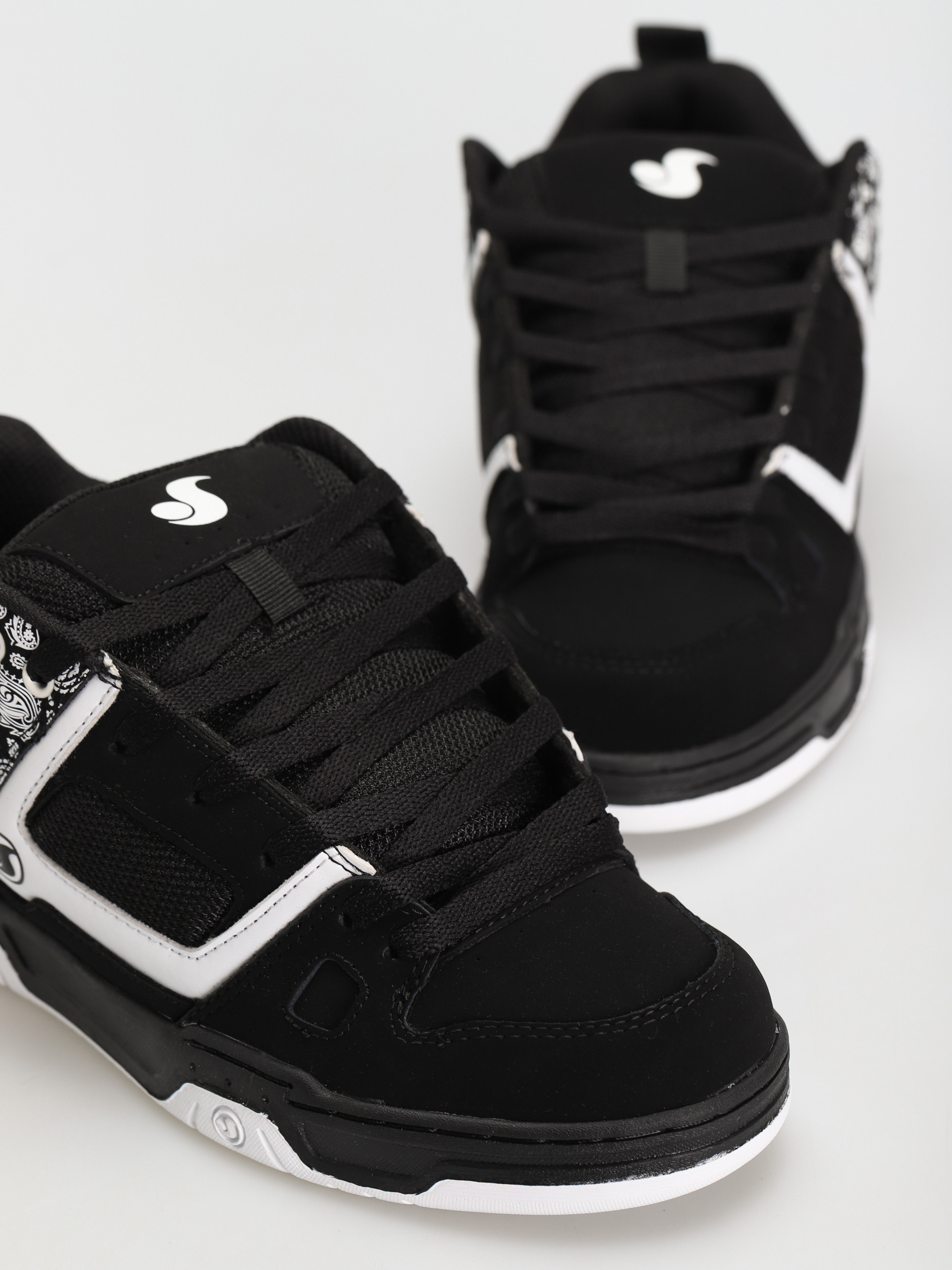 Buty DVS Gambol (black white)