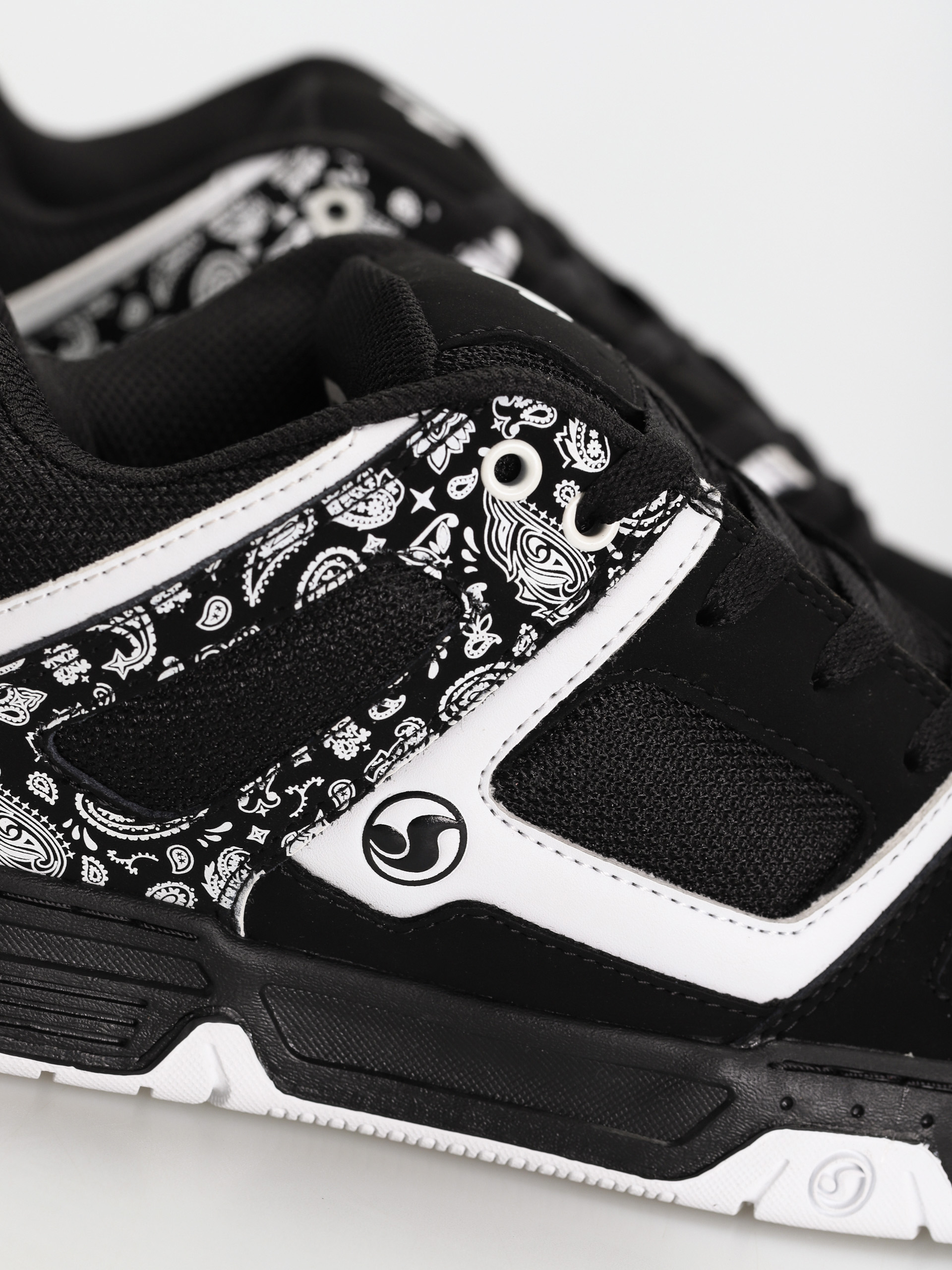 Buty DVS Gambol (black white)