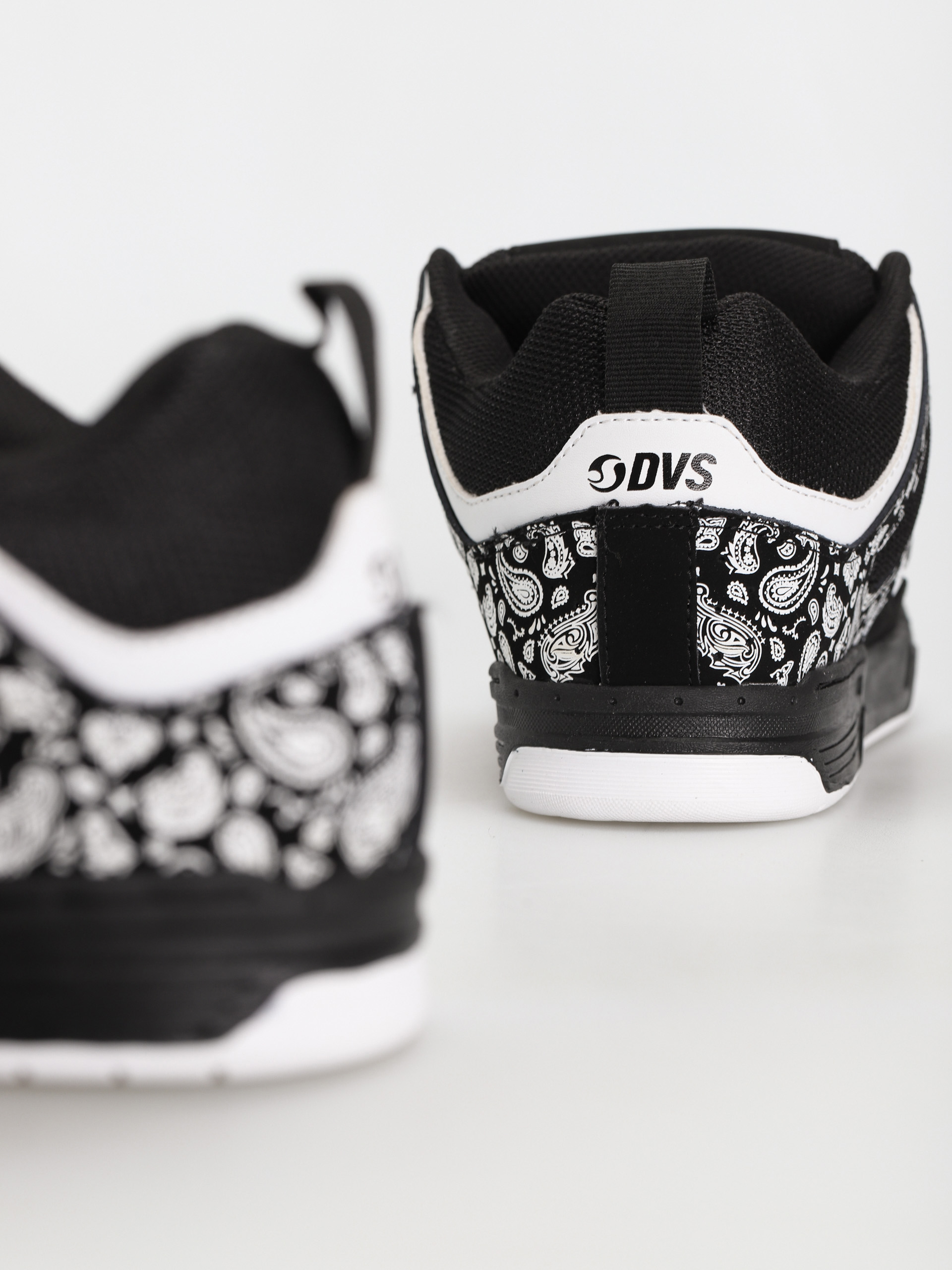 Buty DVS Gambol (black white)