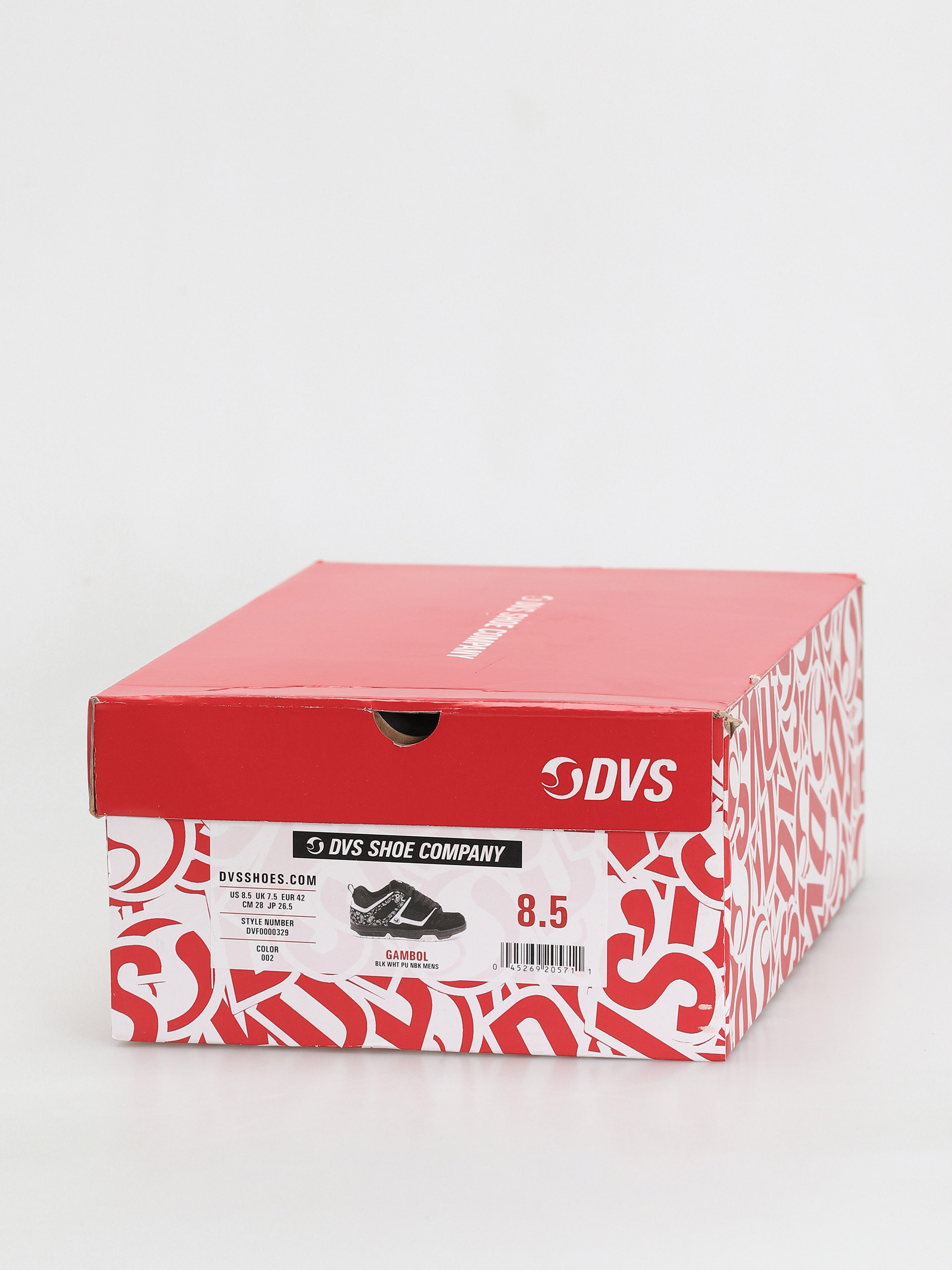 Buty DVS Gambol (black white)