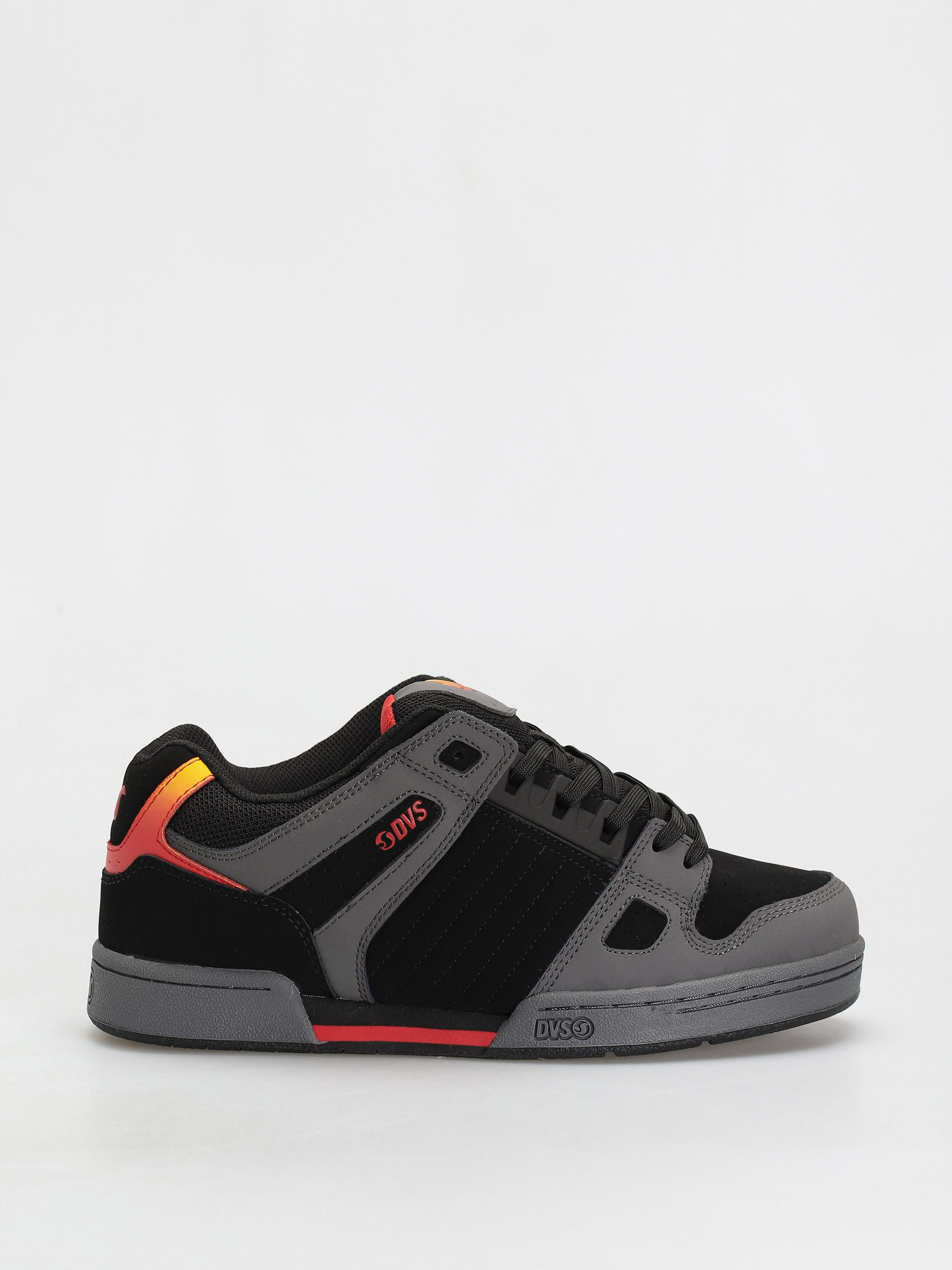 Buty DVS Celsius (charcoal black red)