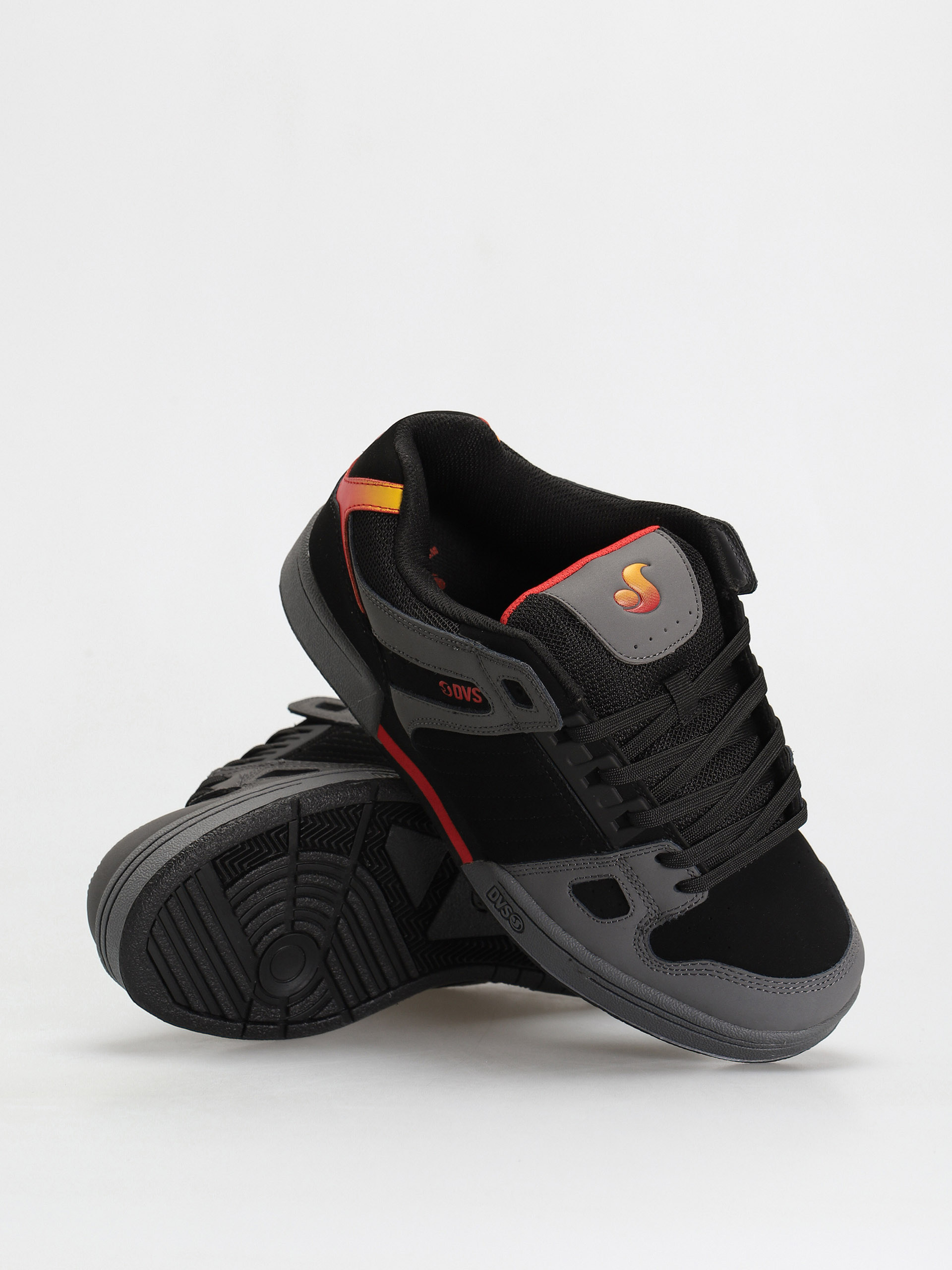 Buty DVS Celsius (charcoal black red)