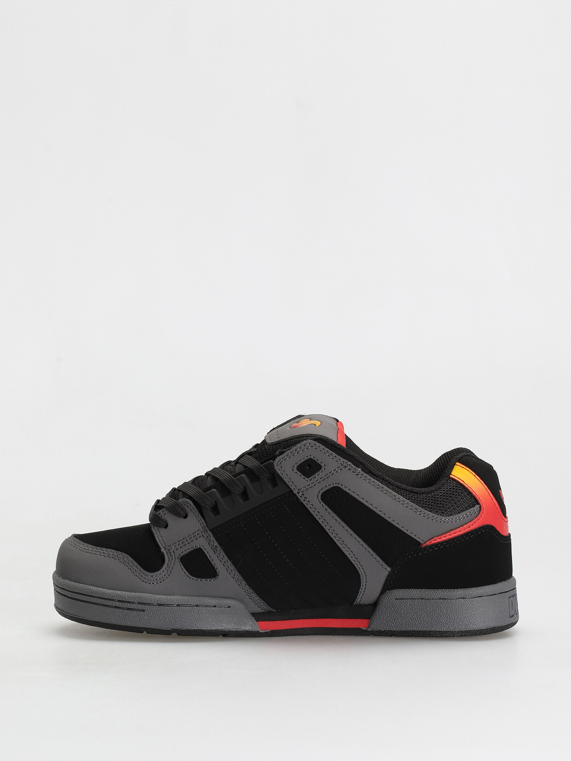 Buty DVS Celsius (charcoal black red)