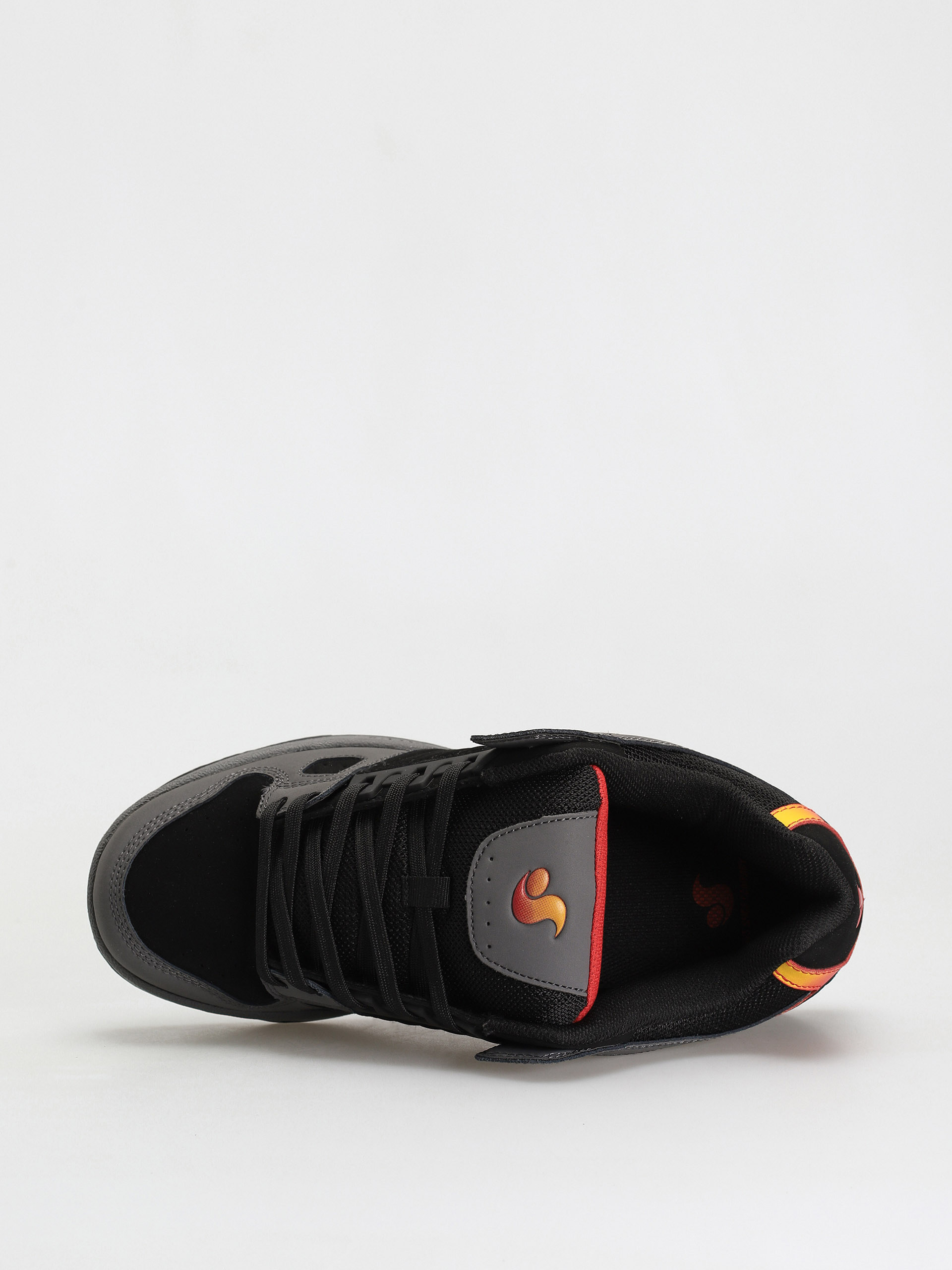 Buty DVS Celsius (charcoal black red)