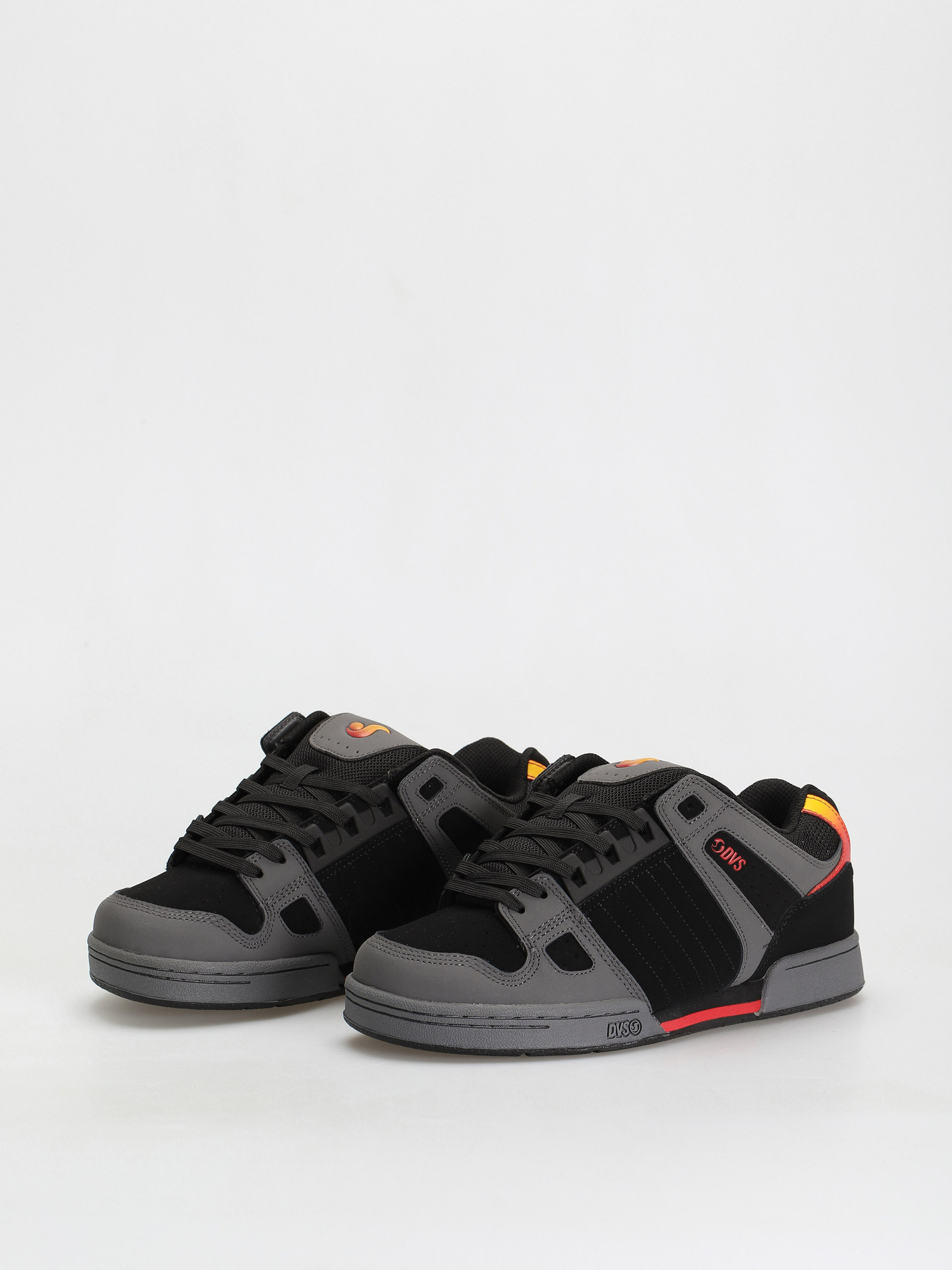 Buty DVS Celsius (charcoal black red)