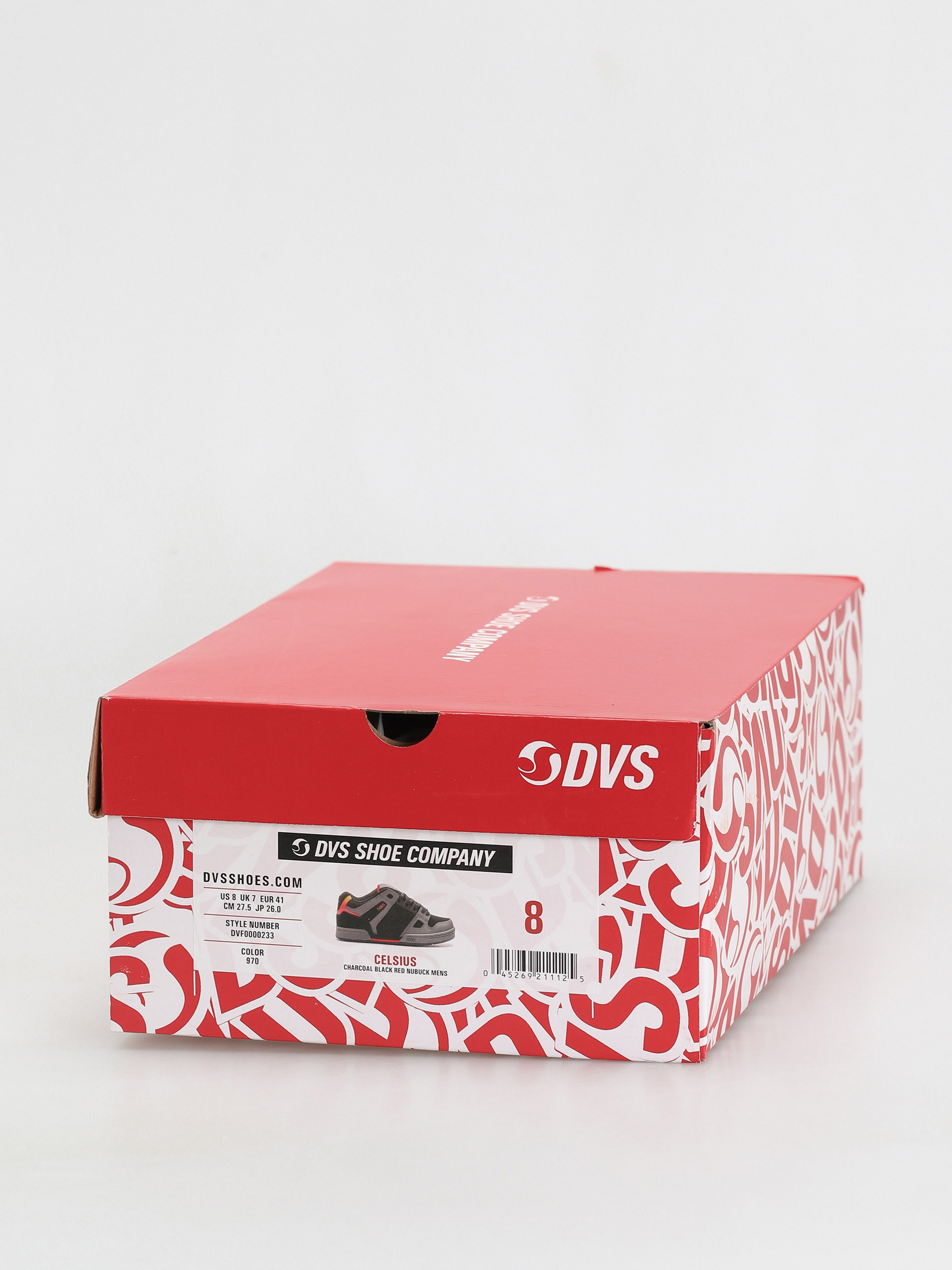 Buty DVS Celsius (charcoal black red)