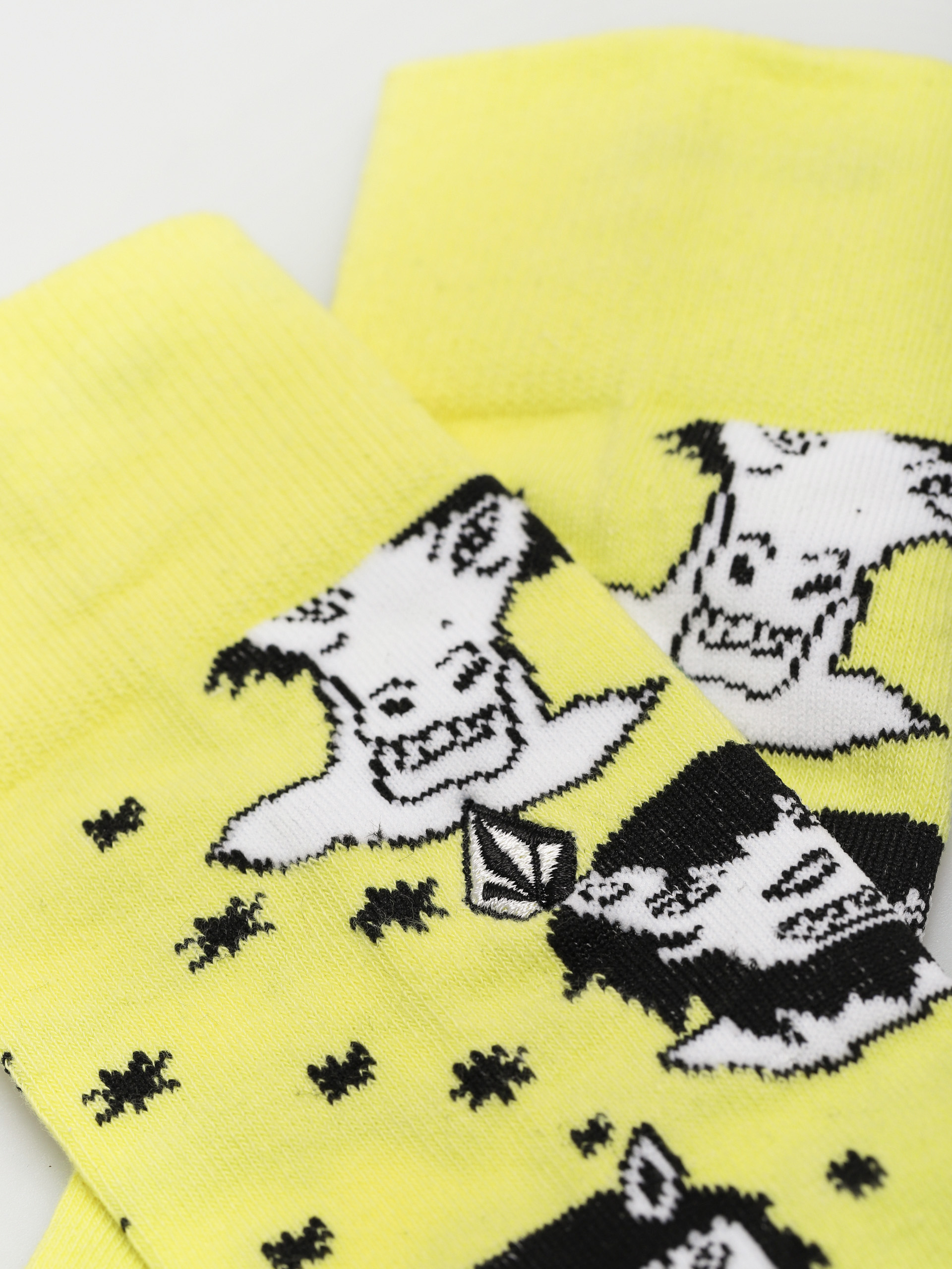 Skarpetki Volcom Surf Vitals Ozzy (glimmer yellow)