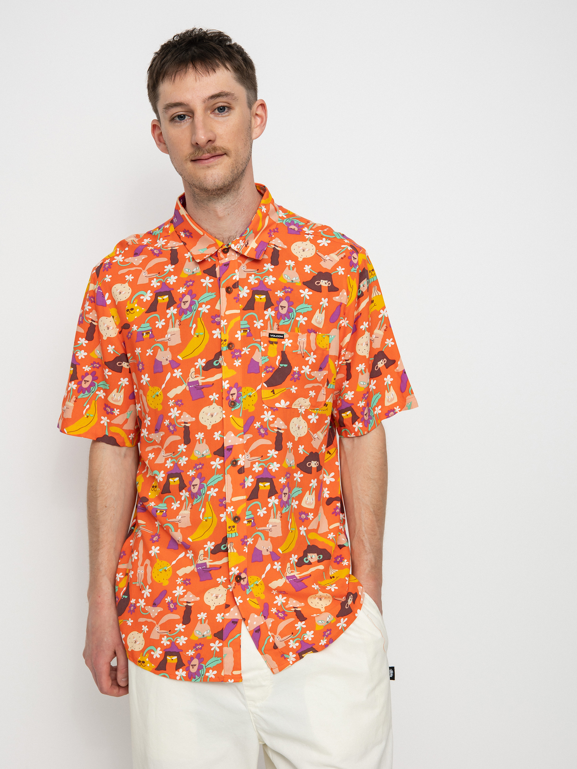 Koszula Volcom Egle Zvirblyte (prt print)