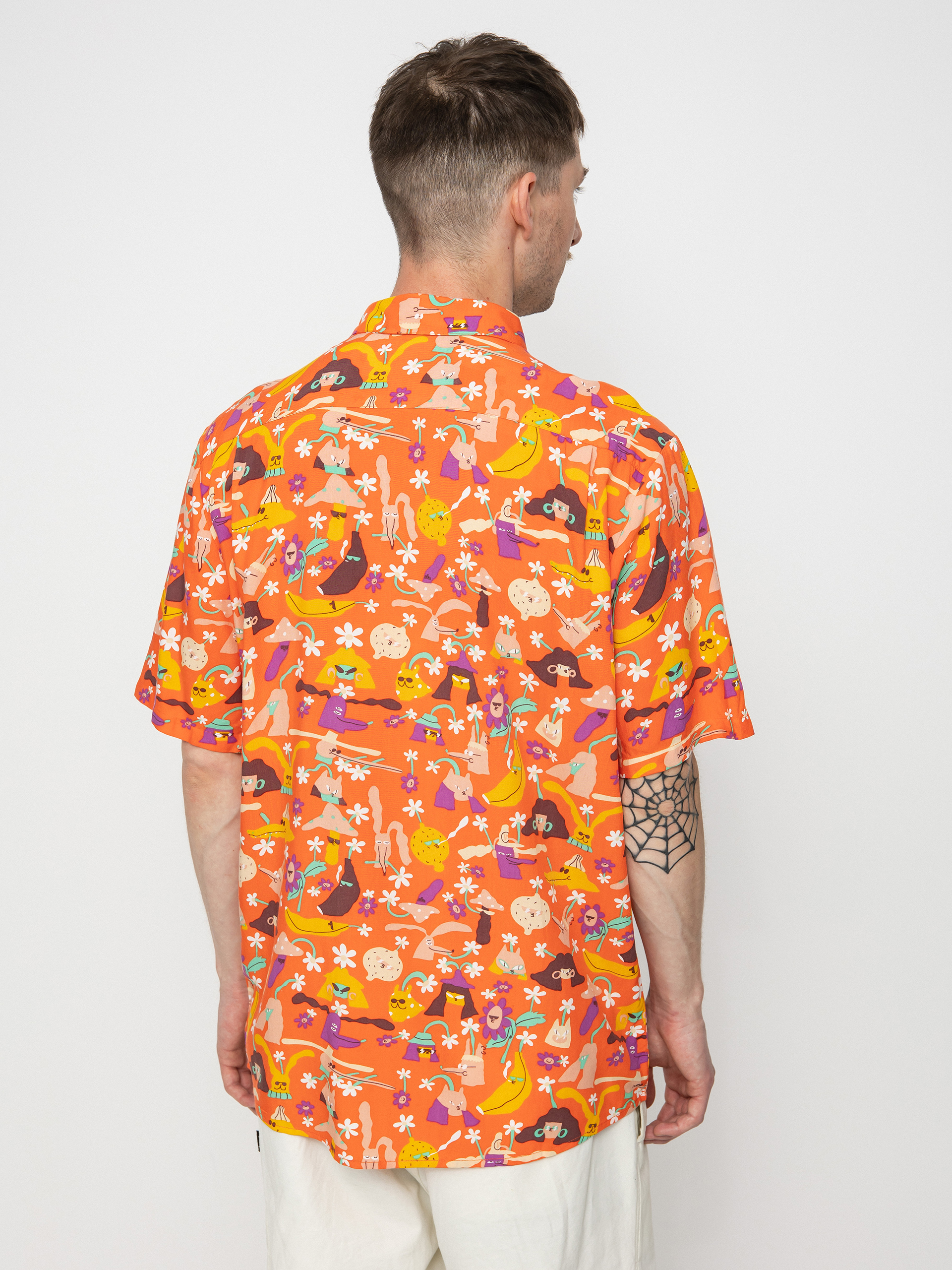 Koszula Volcom Egle Zvirblyte (prt print)