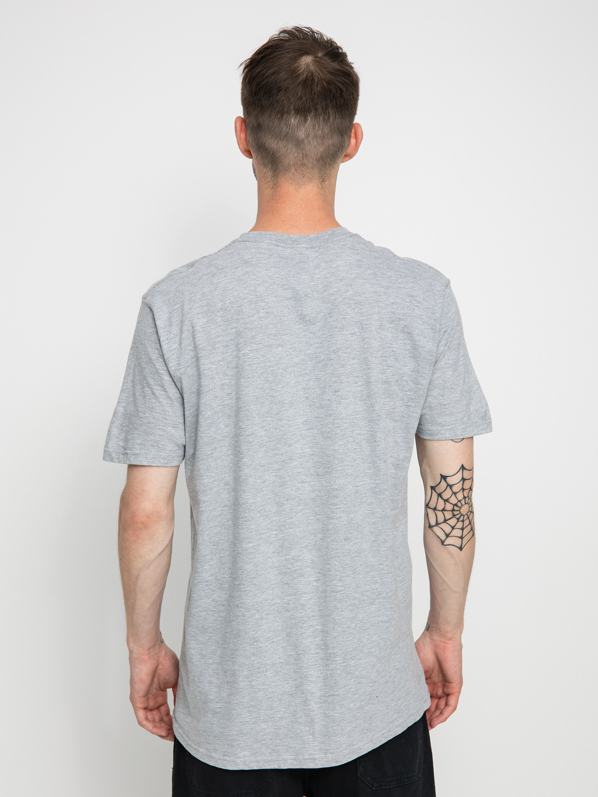 T-shirt Etnies Corp Combo (grey/red)