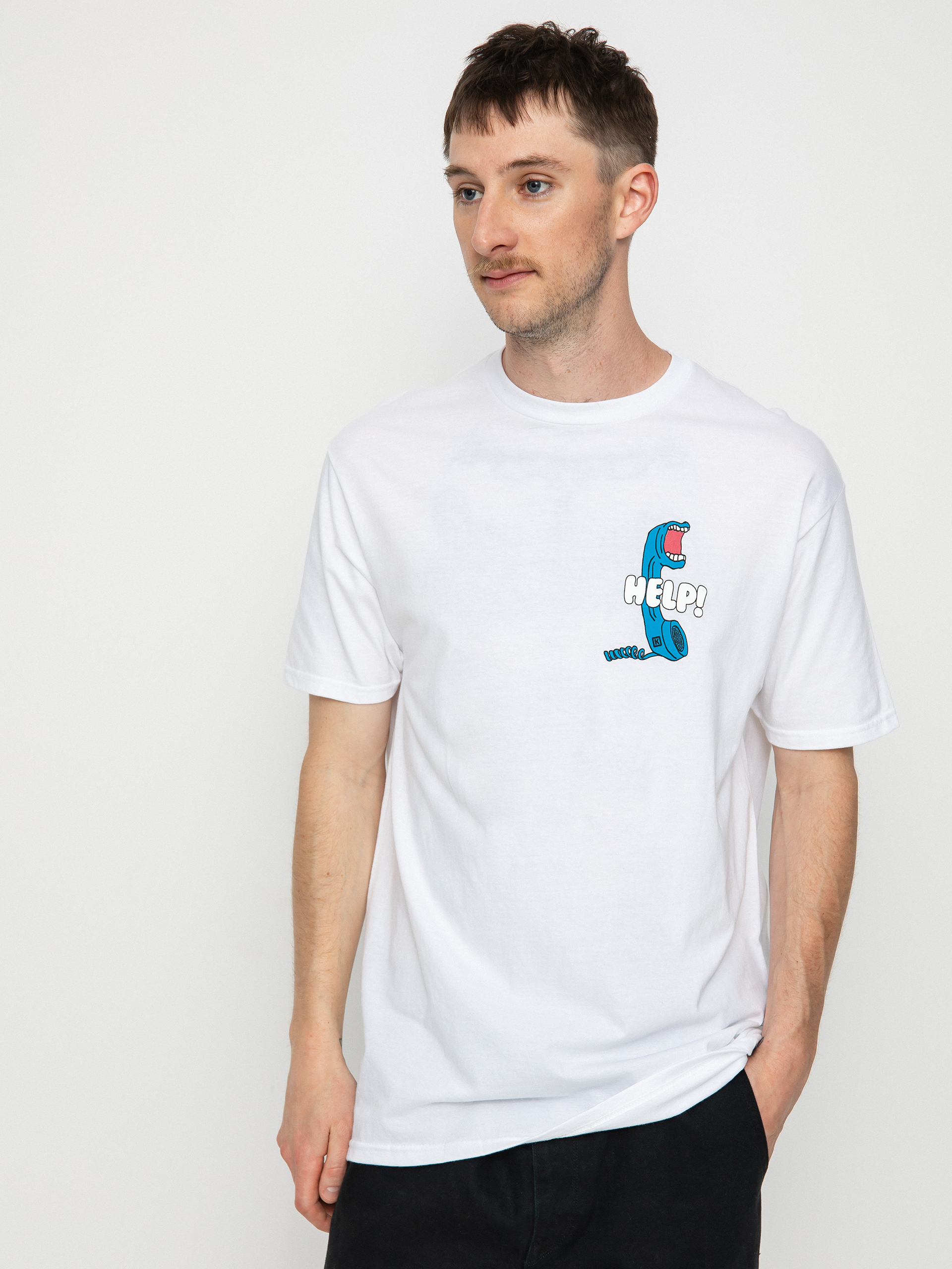 T-shirt Etnies Help (white)