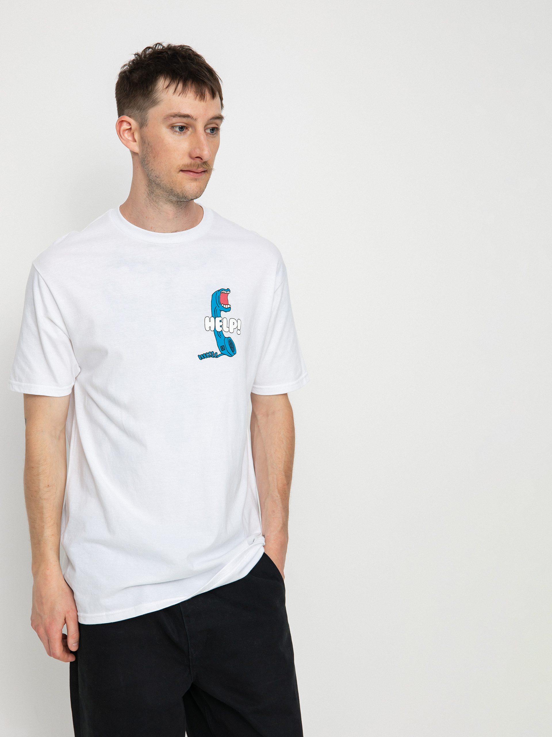 T-shirt Etnies Help (white)