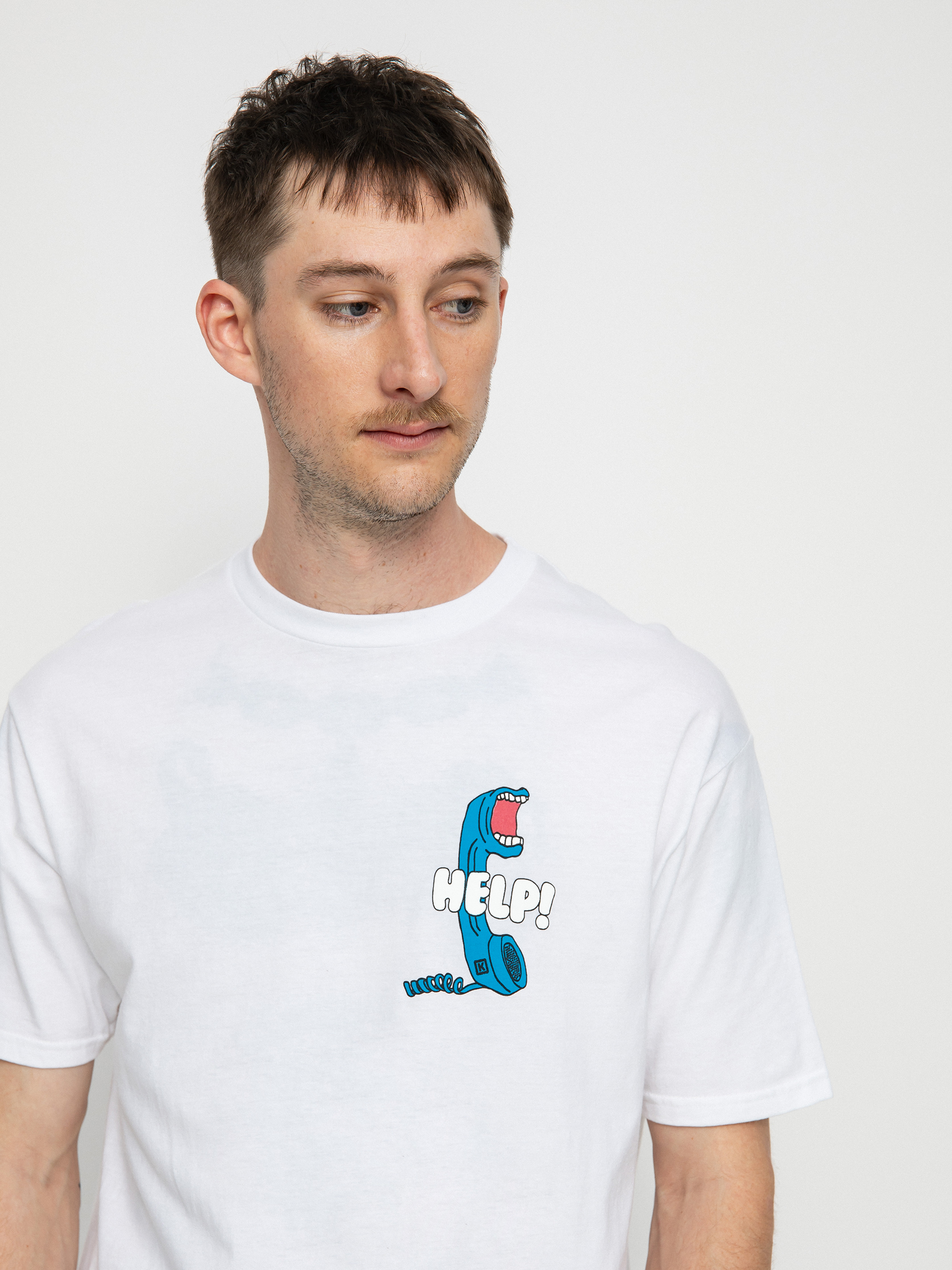 T-shirt Etnies Help (white)