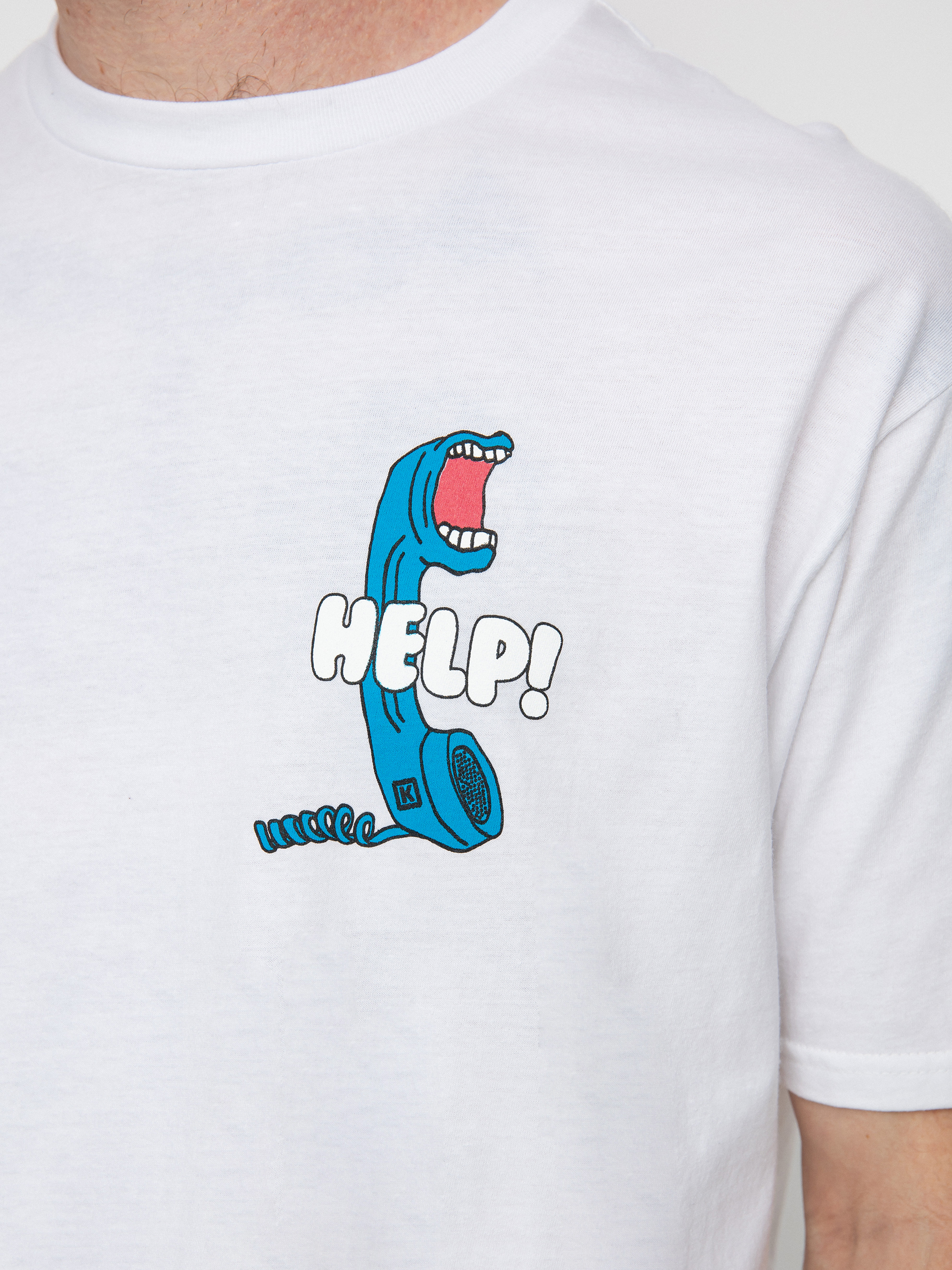 T-shirt Etnies Help (white)