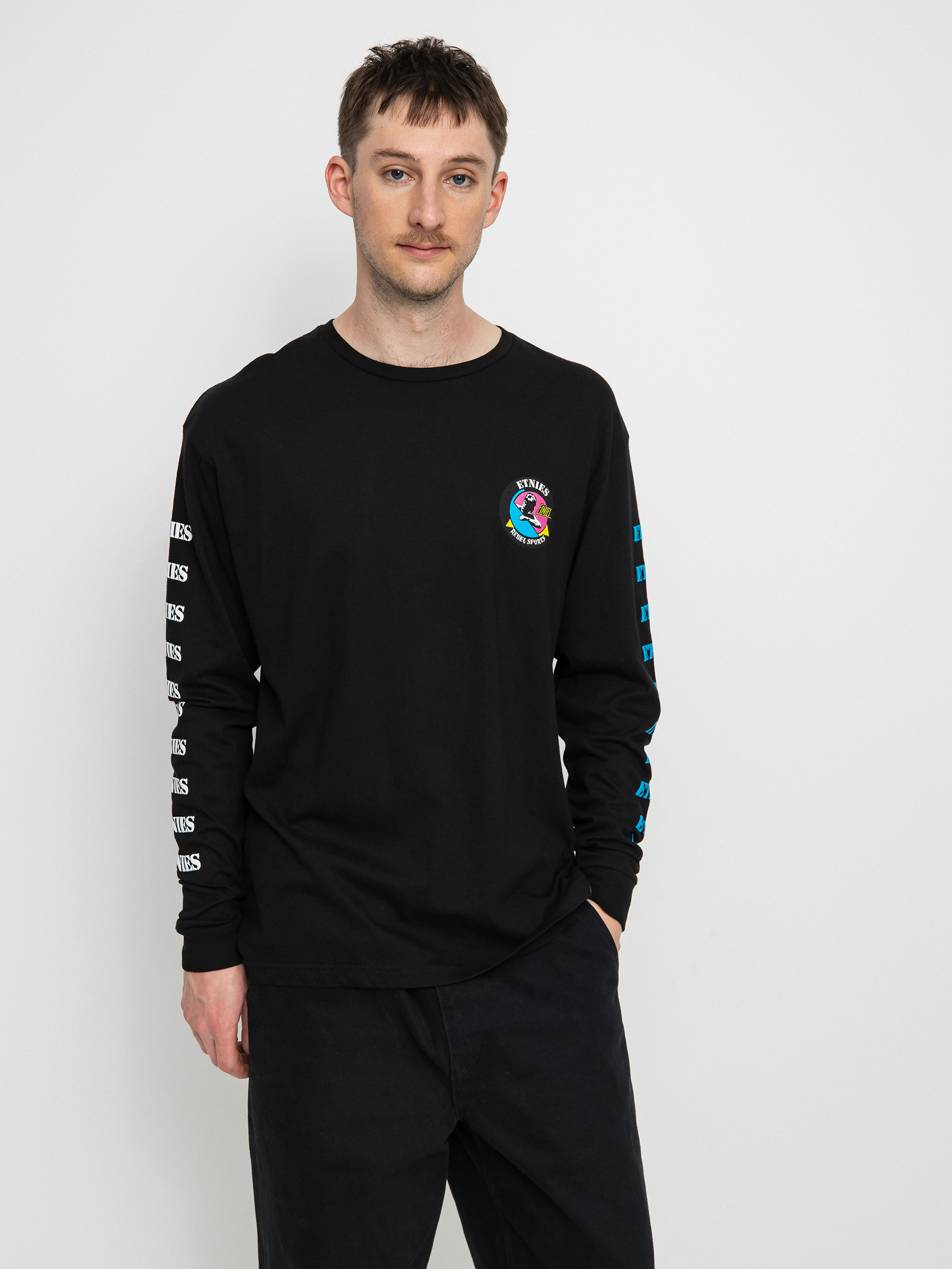 Longsleeve Etnies Rebel Sport (black)