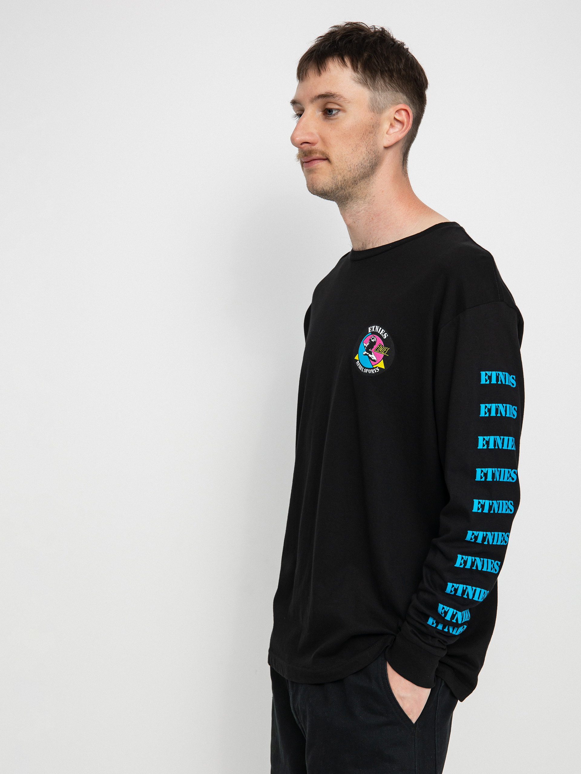 Longsleeve Etnies Rebel Sport (black)