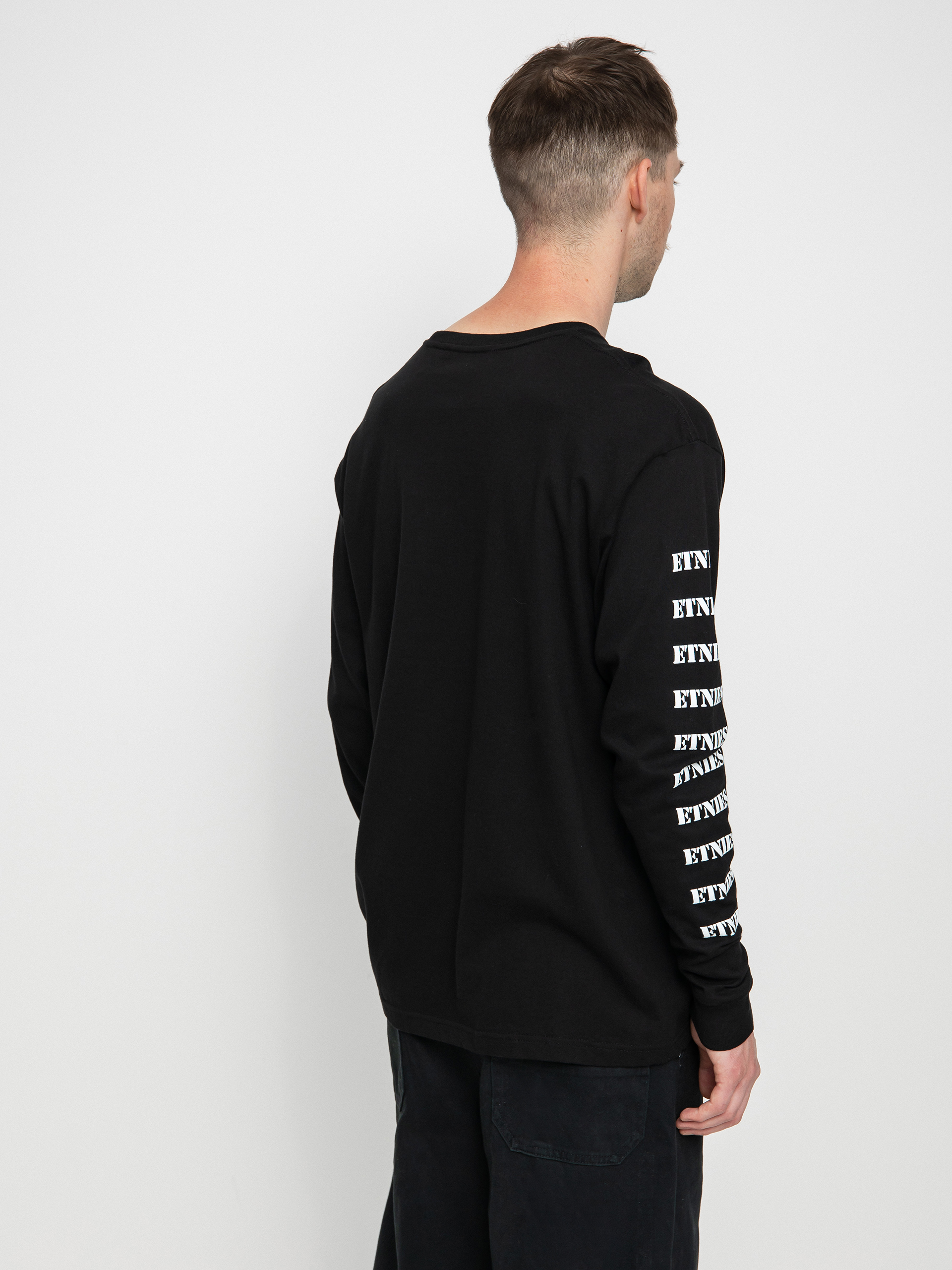 Longsleeve Etnies Rebel Sport (black)