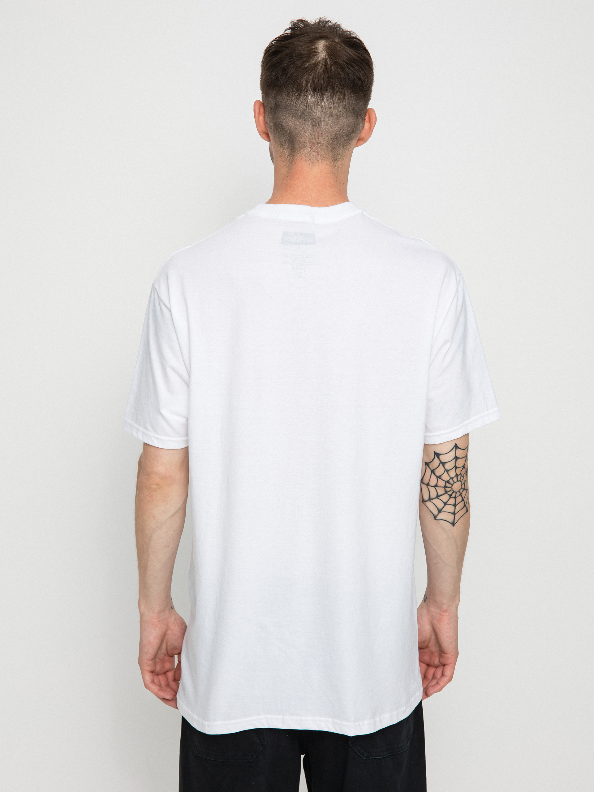 T-shirt Etnies New Box (white/grey/red)