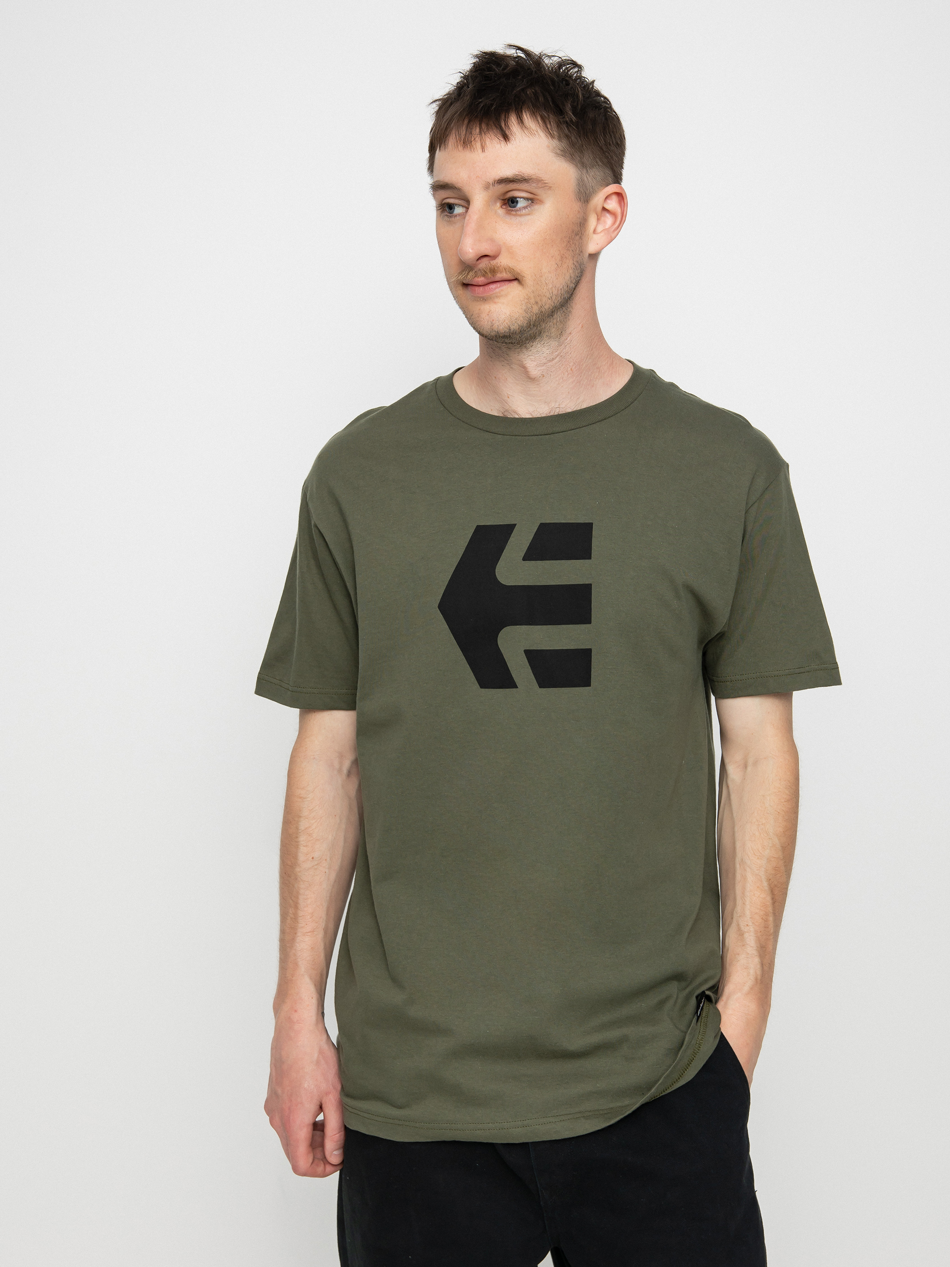 T-shirt Etnies Icon (military)