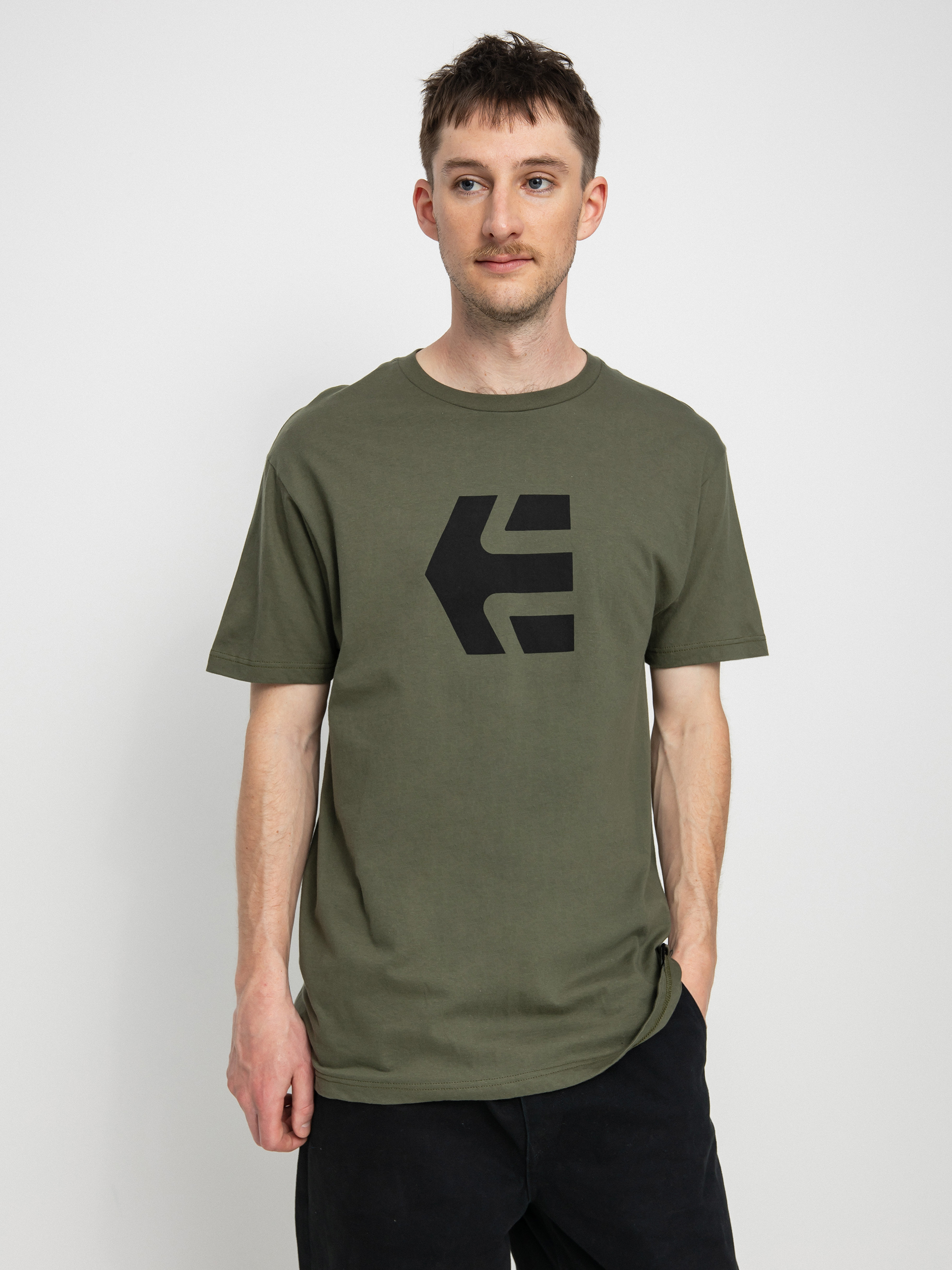 T-shirt Etnies Icon (military)