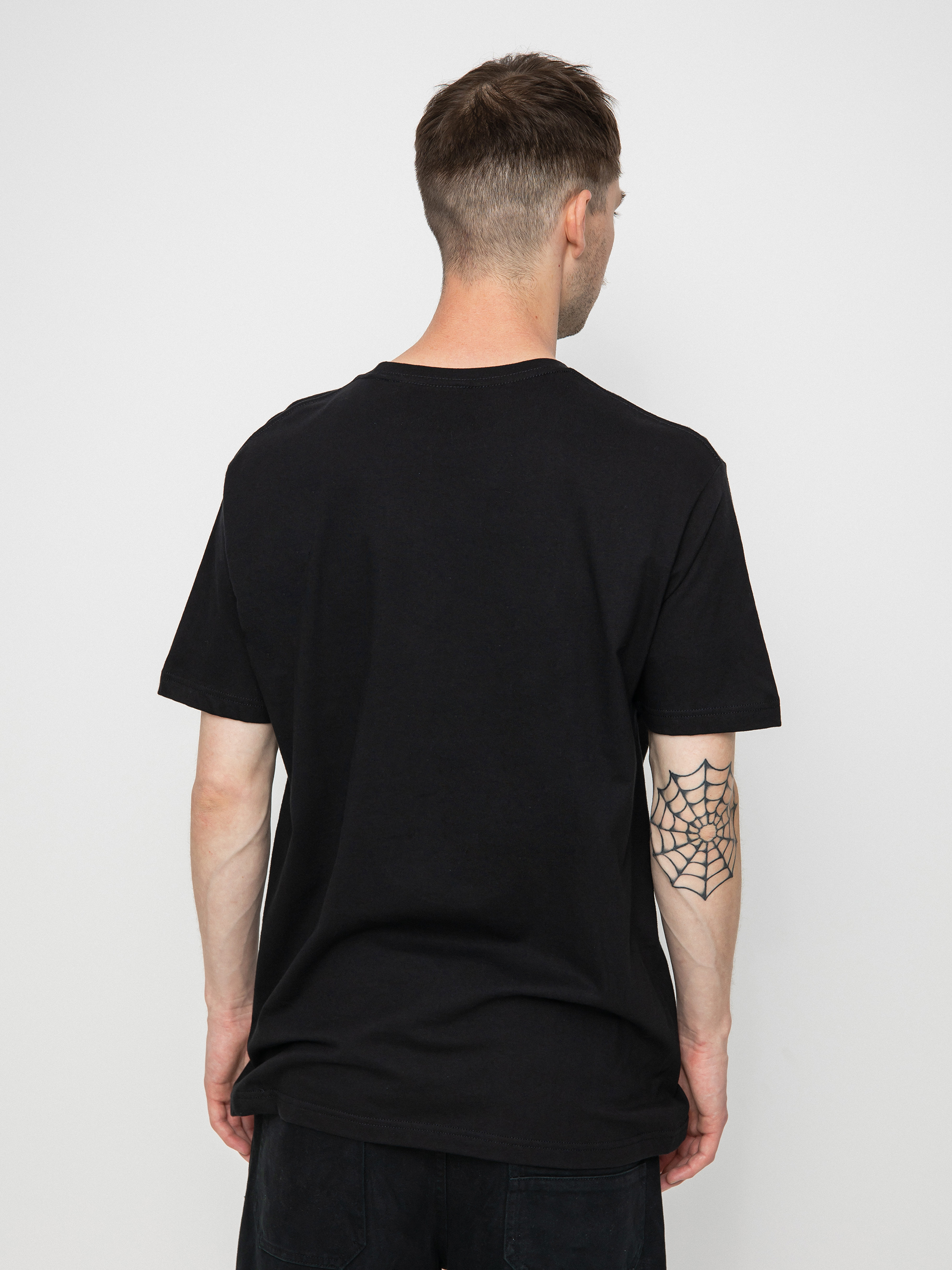 T-shirt Etnies Icon Print (black wash)